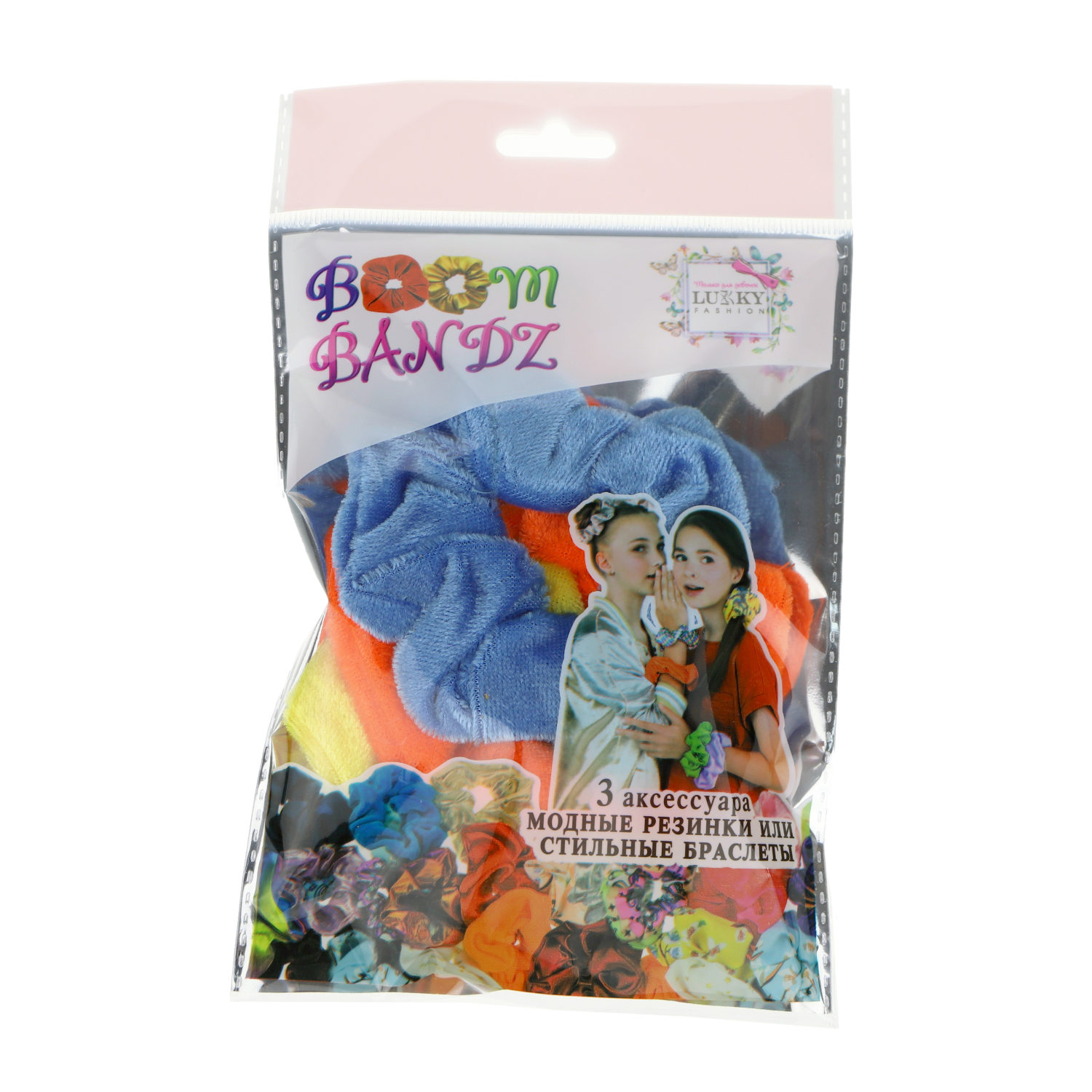 LUKKY FASHION BOOM BANDZ набор из 3х аксессуаров, Неон