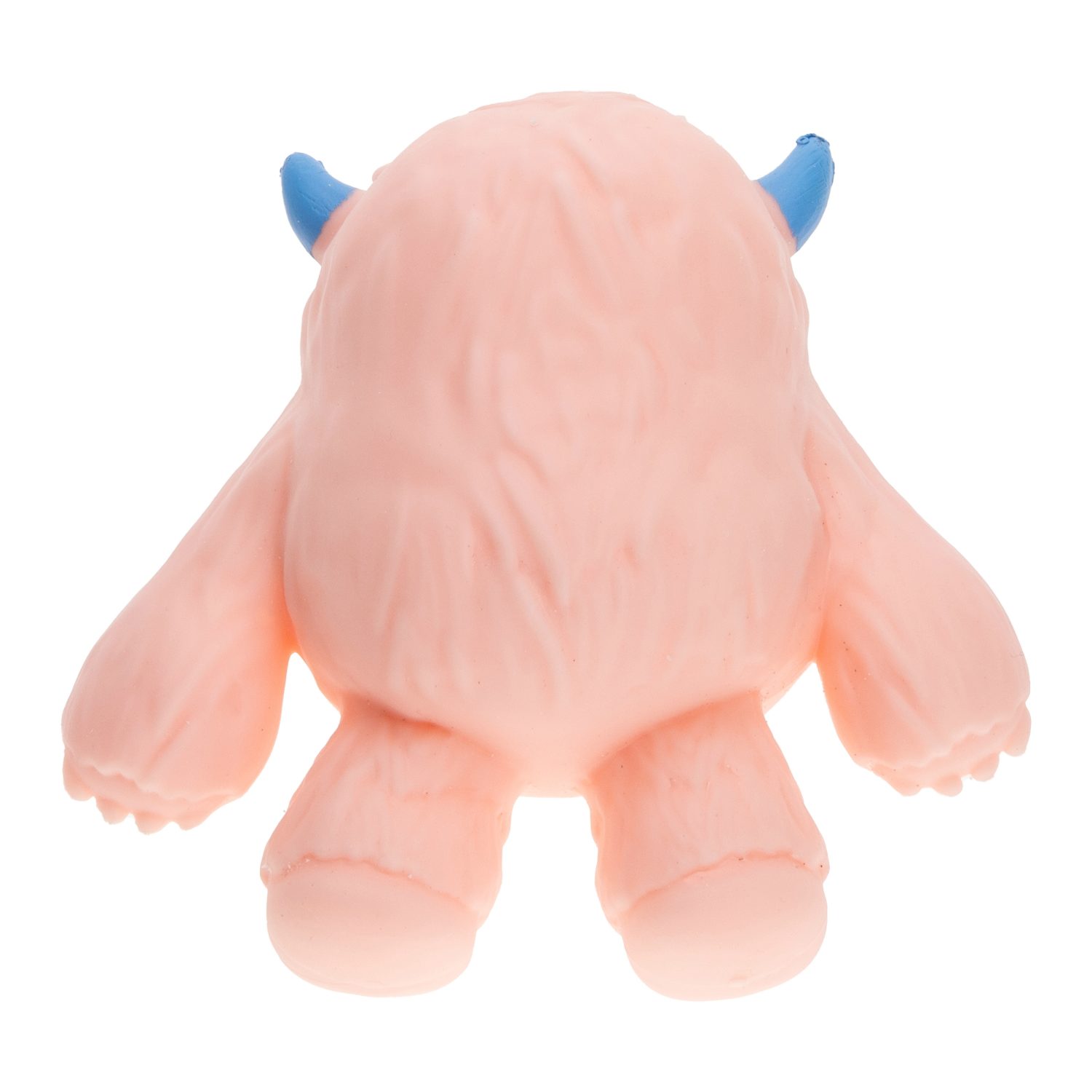 Антистресс-игрушка для рук 1TOY Крутой замес Йети тянущийся снежный человек, жмякалка, мялка, 4 цвета в ассортименте, 12 см