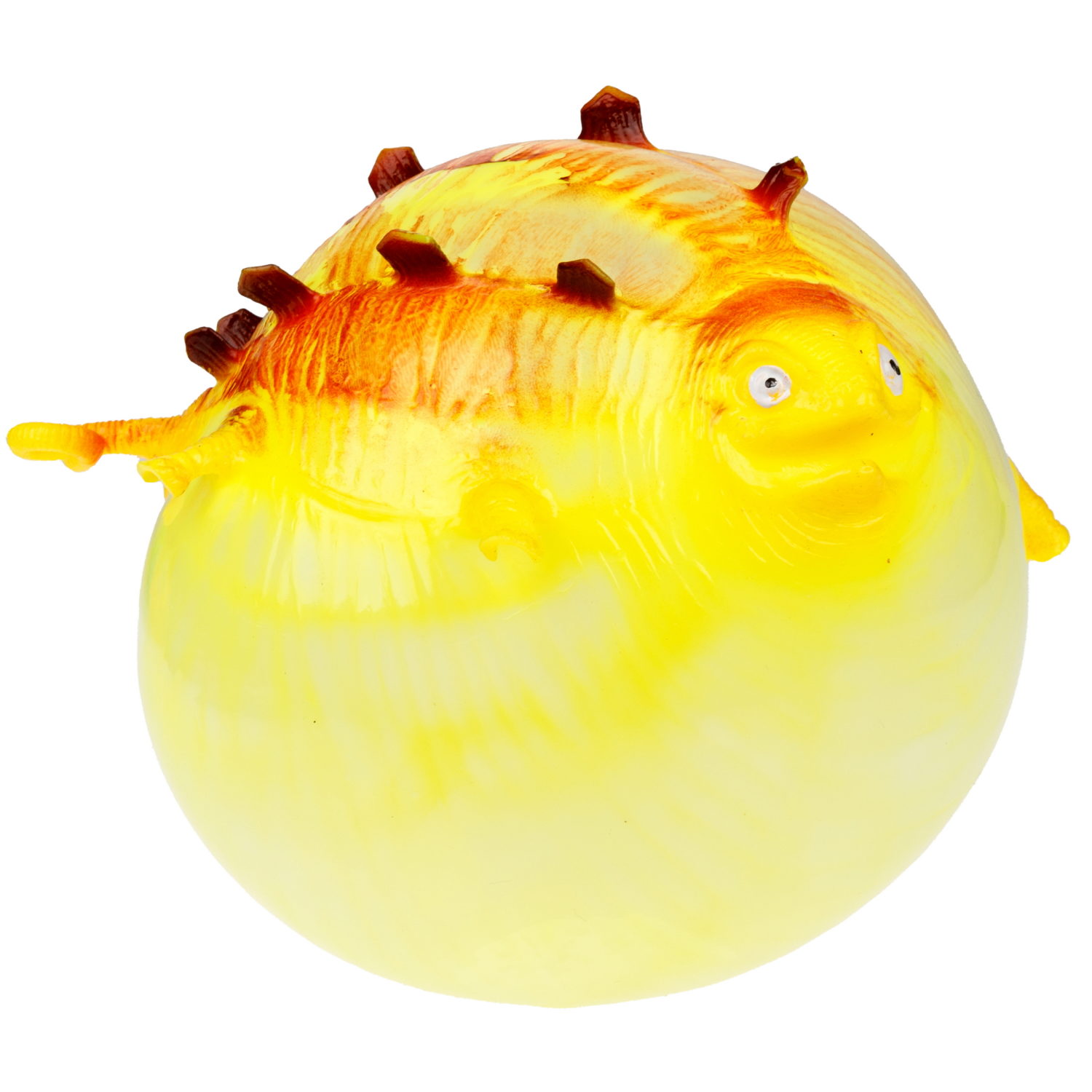 Игрушка ДУТИКИ 1TOY Динозавры, максимальный размер 30 см, 4 вида, жёлтый