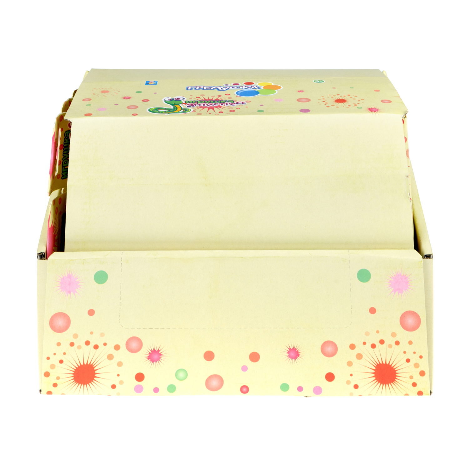 Змейка 1TOY Гремушка , 3 цвета в ассортименте