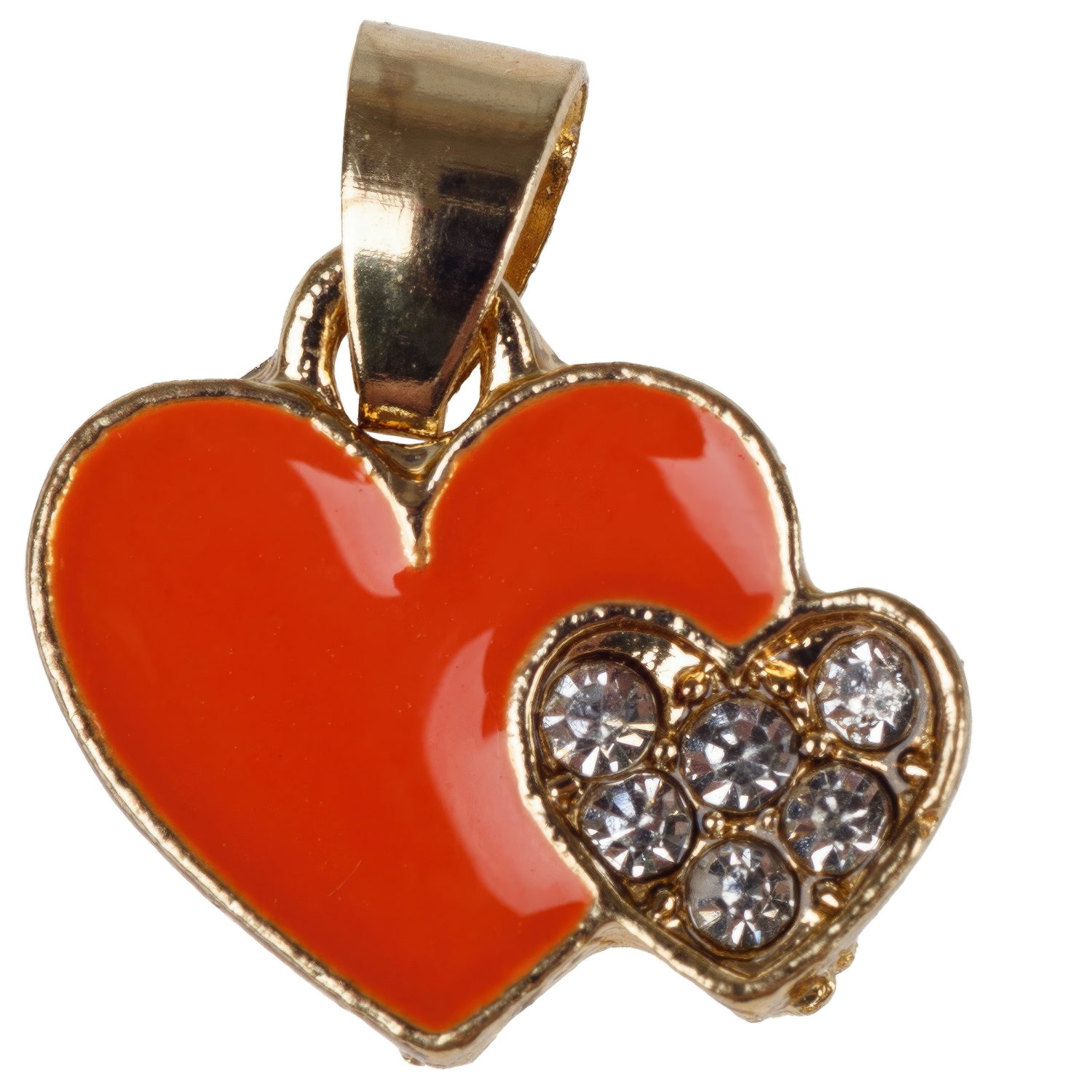 Цепочка с 5 шармиками Lukky Fashion "Девичьи штучки"