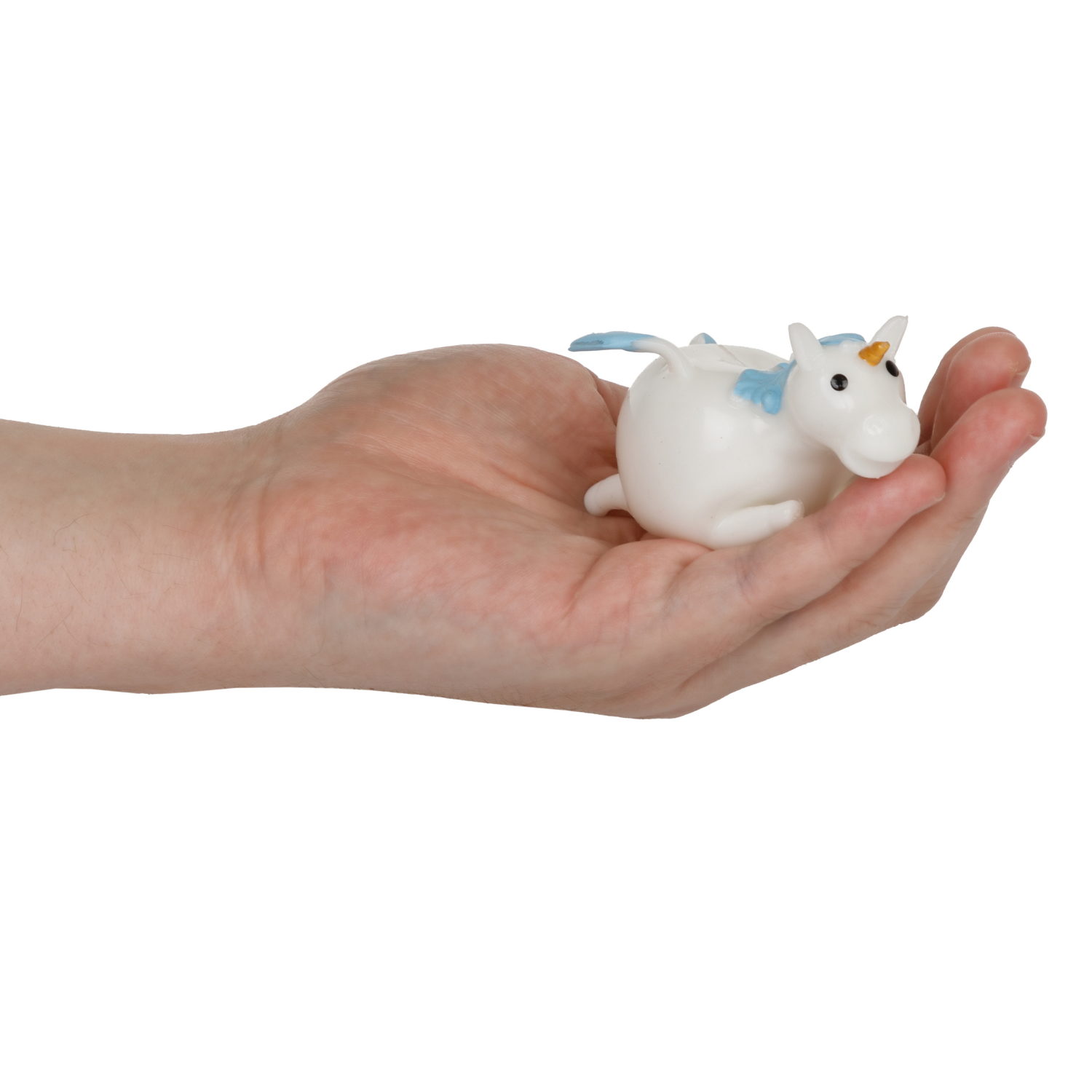 Игрушка ДУТИКИ 1TOY Единорог, максимальный размер 30 см, 3 вида в ассортименте