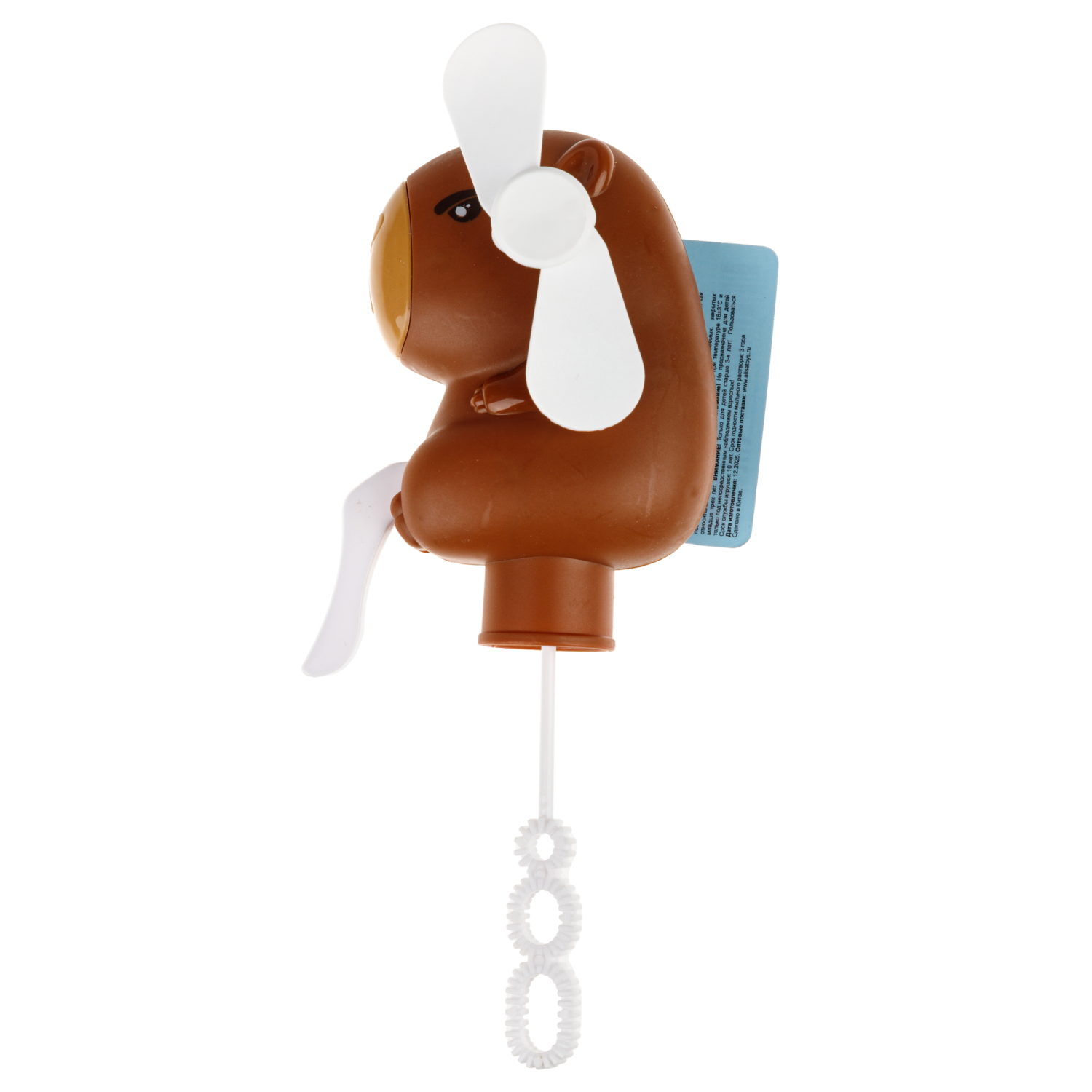 Мыльные пузыри 1TOY Мы-шарики! Капибара, 40 мл