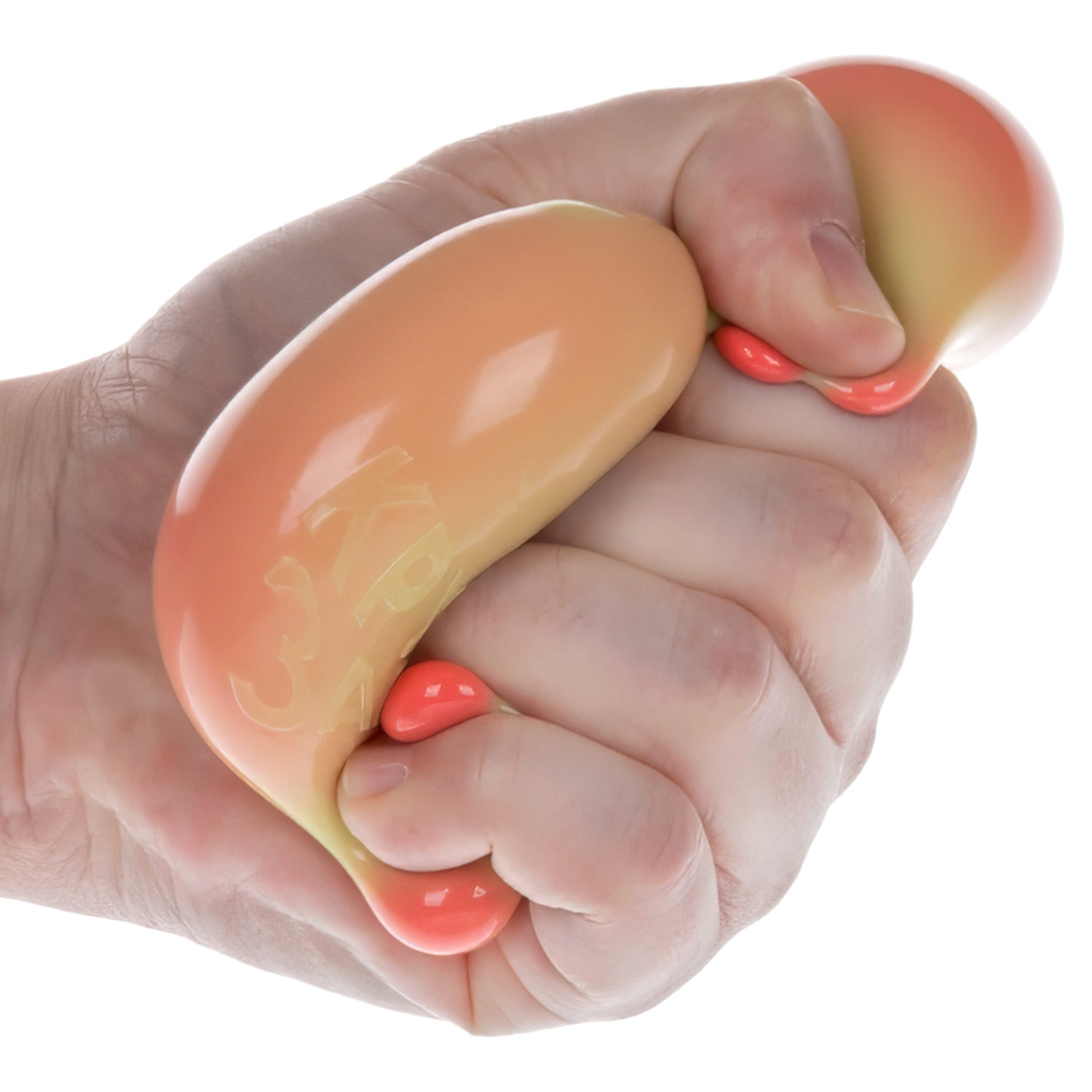 Игрушка-антистресс 1TOY Крутой замес Плюшарик, меняет цвет, 6 см, в ассортименте