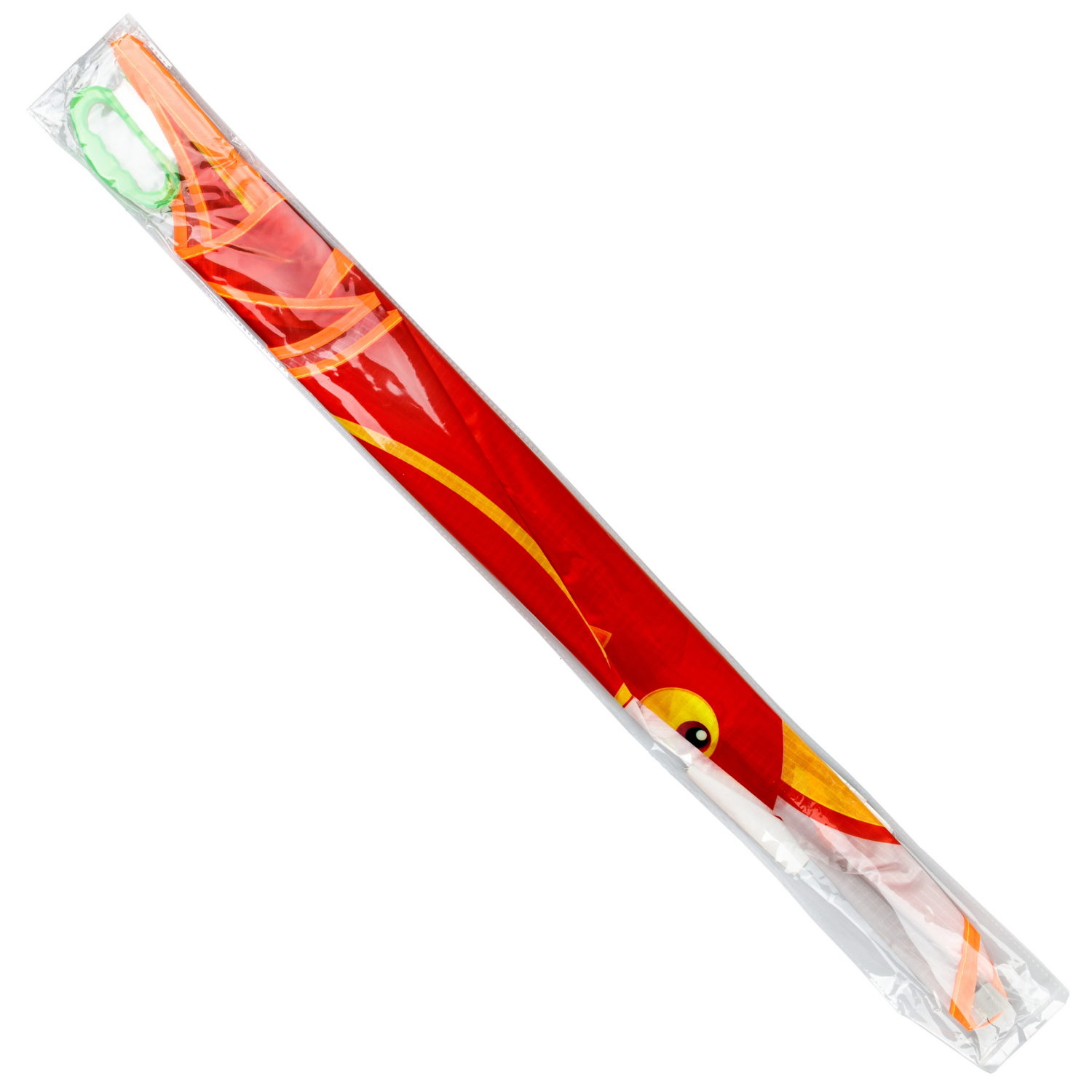 Воздушный змей 1TOY Летучая мышь, красный, 140х68х200 см