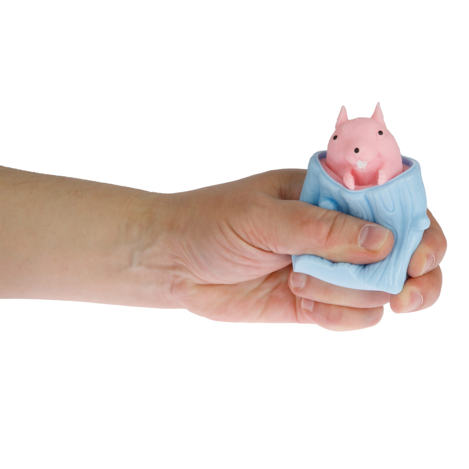Игрушка-антистресс 1TOY Выскочка Бурундук, 5х6х7 см, в ассортименте