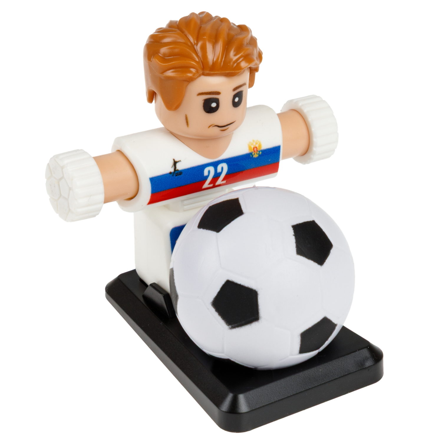 Фиджетбол 1TOY Легенды футбола Россия - Хорватия, 2 футболиста