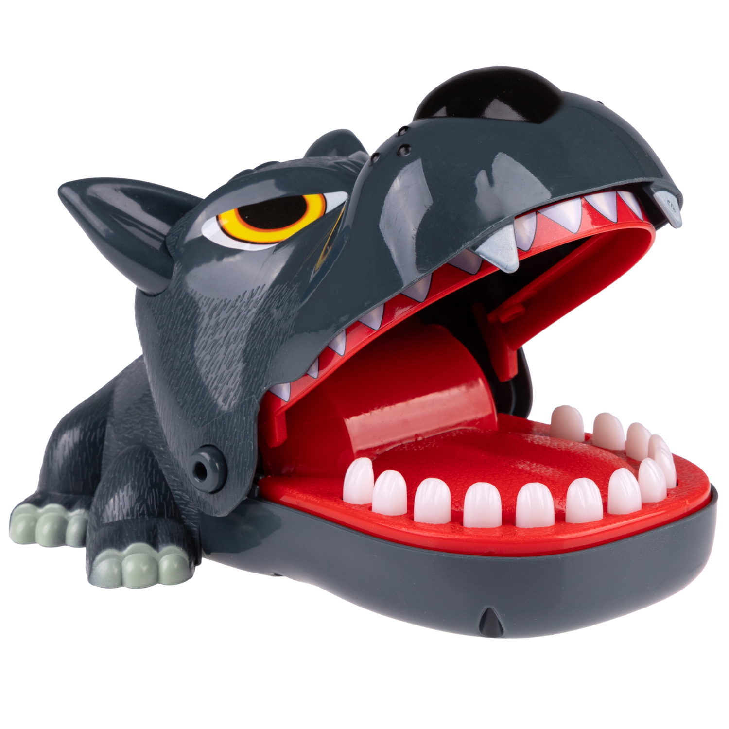 Настольная игра 1TOY ИГРОДРОМ "Волк - зубами щёлк!"