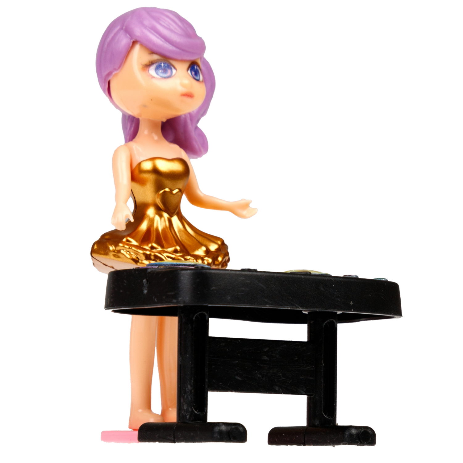 Кукла 1TOY K-POP Girls band с музыкальными инструментами, 30 видов в ассортименте