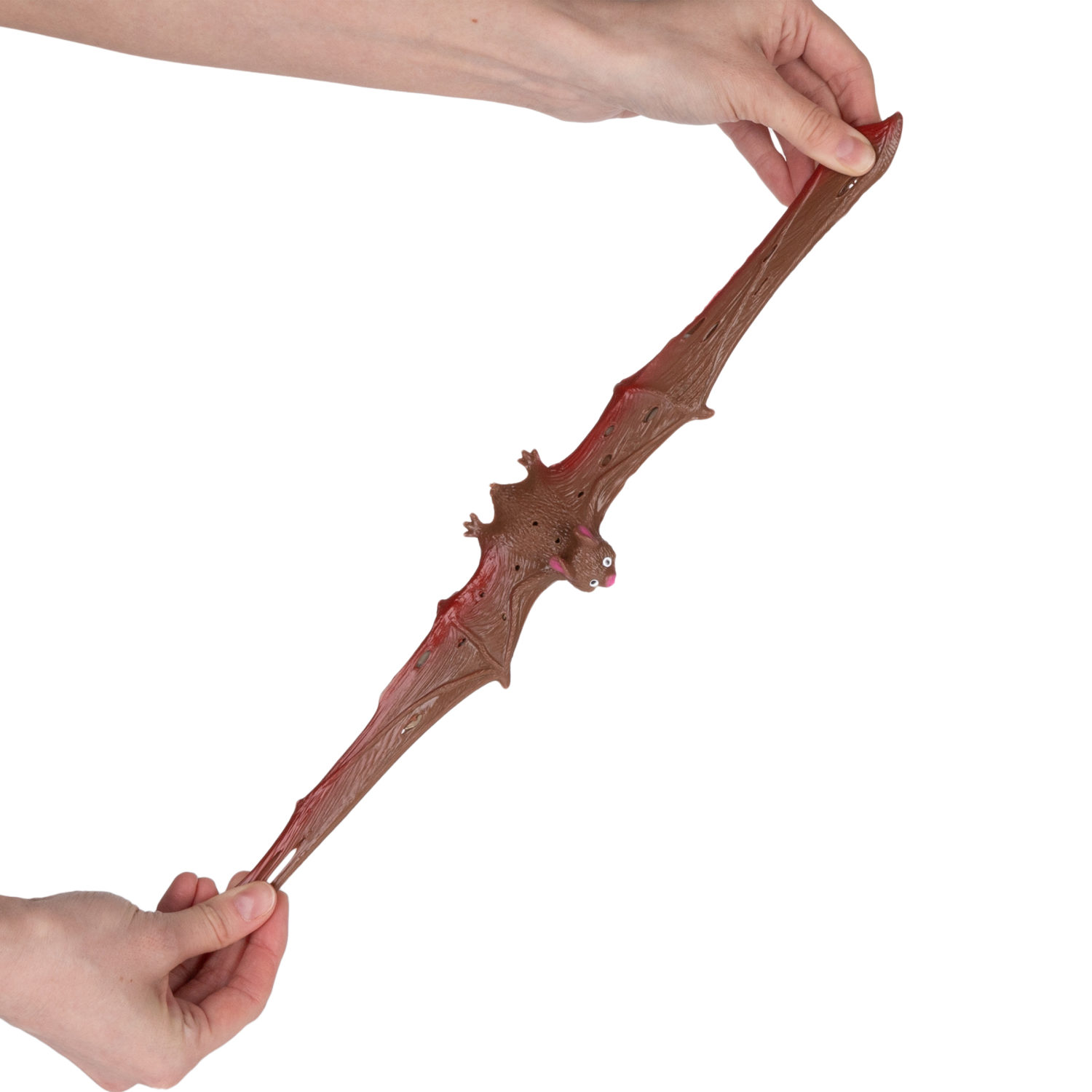 1TOY Супертянучка тягун в виде летучей мыши, цвет в асс.