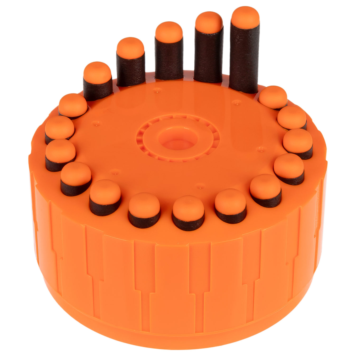 1toy Funmax "M32" бластер механический, барабан на 18 выстрелов, в комплекте 24 EVA снаряда