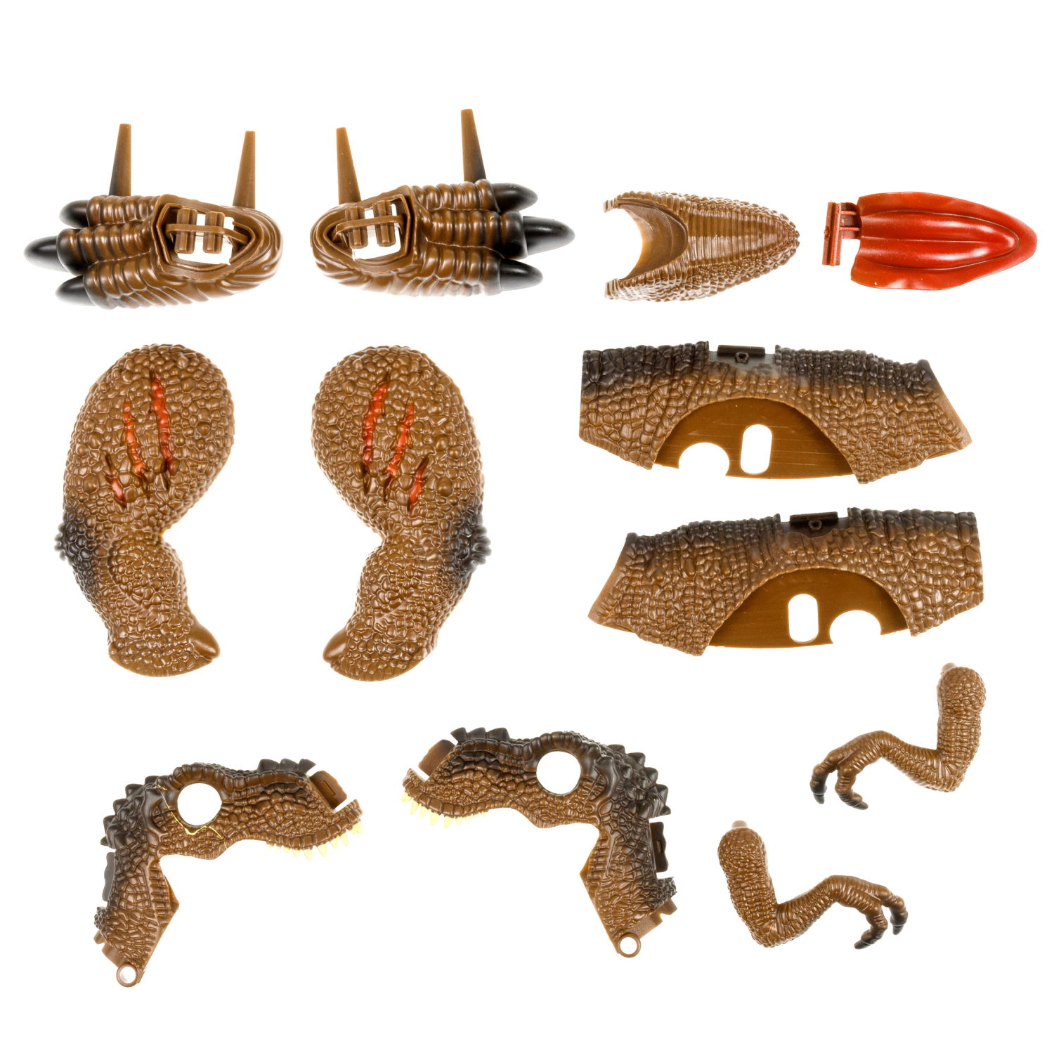 ЭКСПЕРИМЕНТАРИУМ сборная модель Констр-Монстр Тираннозавр, в ассортименте