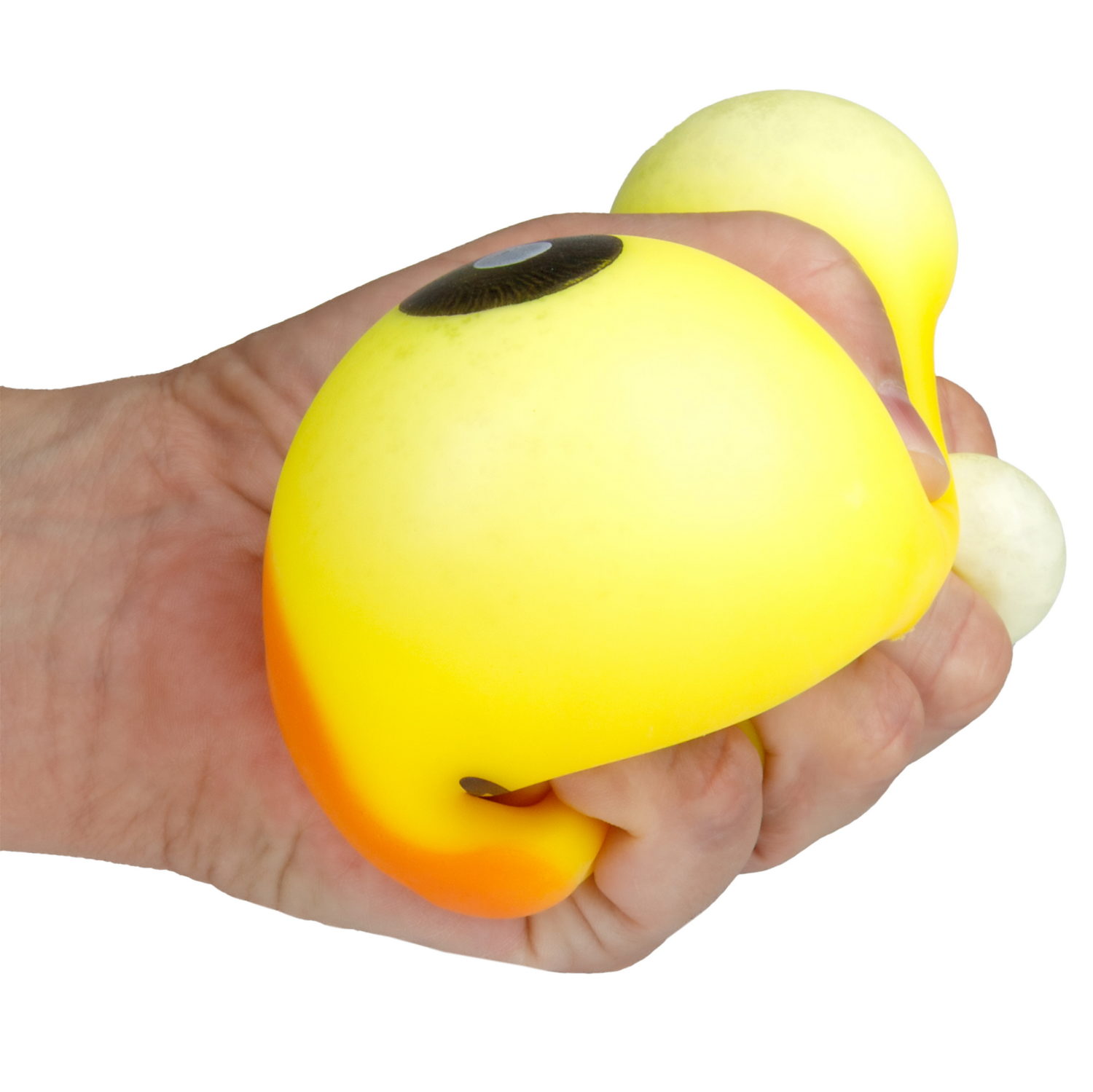 Антистресс-игрушка 1TOY Крутой замес утка, 8,5х9,5х7 см