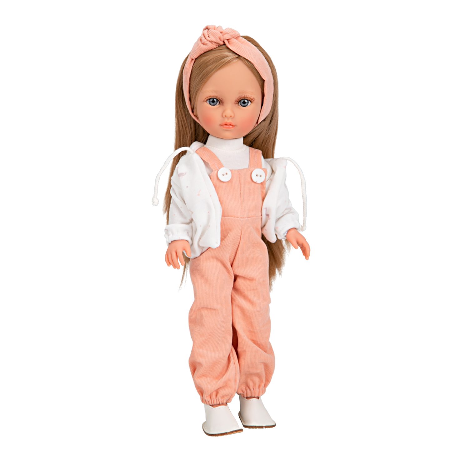 Кукла Arias ELEGANCE Carlota casual, виниловая, Испания, 36 см