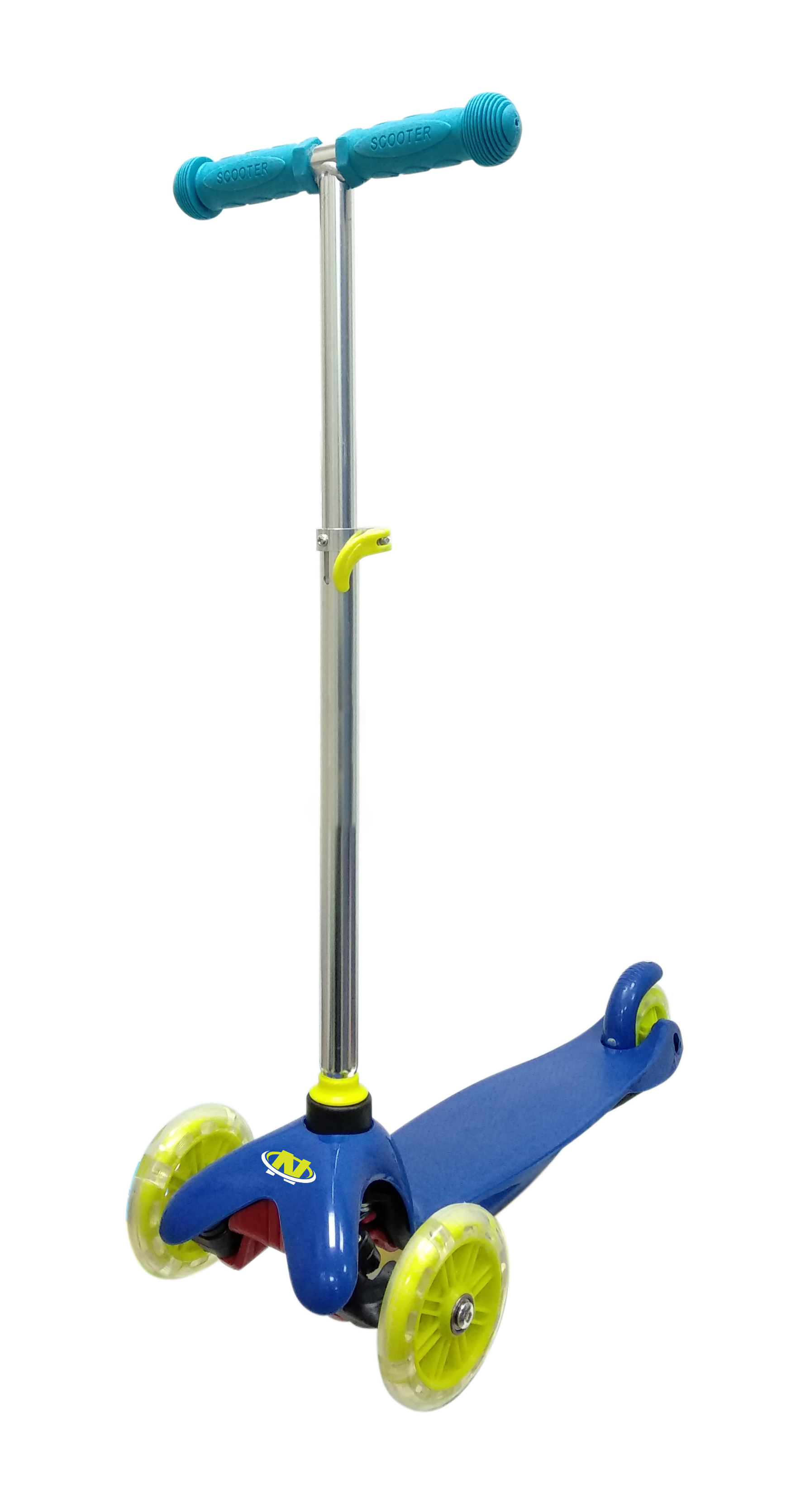 Самокат детский Navigator, трехколесный, кикборд, со светящимися колесами