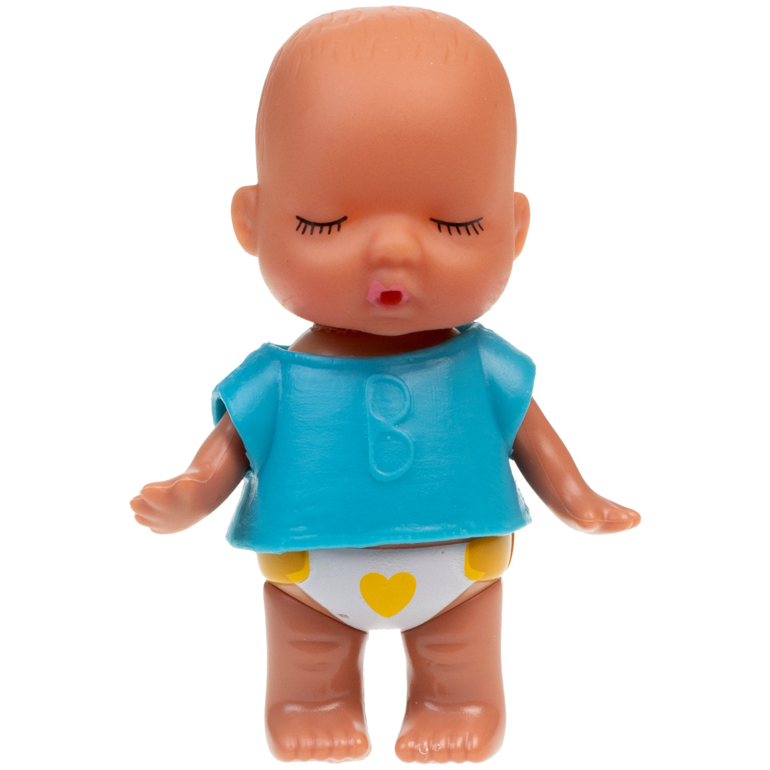 1TOY LUCKY BOX Baby rock пупс с аксессуарами, в асс. 6 видов, в кор., 12 шт в дб.