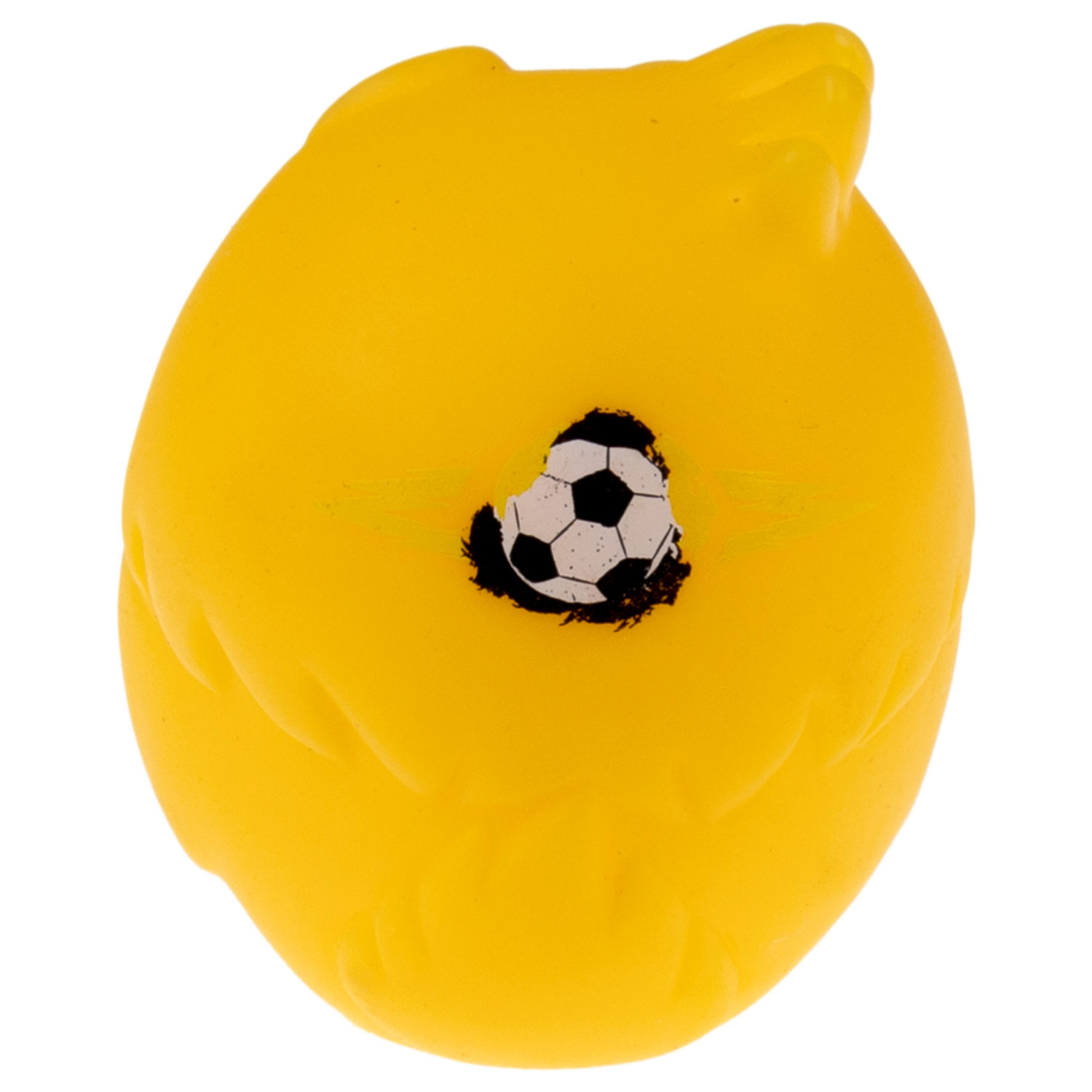 1TOY Пучеглаз-антистресс "Птицы" 7х6x5 см, жёлтый