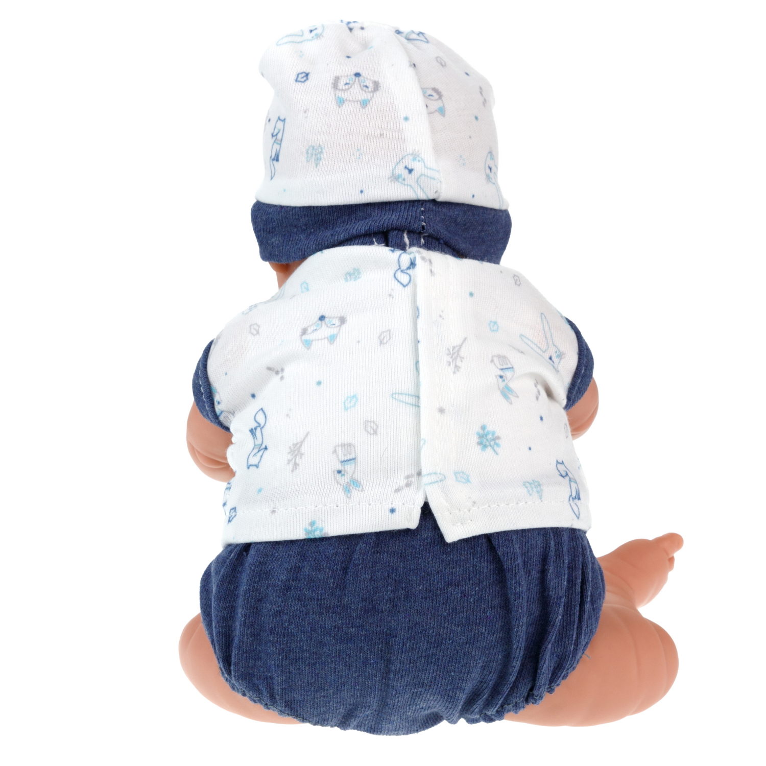 Кукла Arias ELEGANCE INDI 28 см, мягкое тело, 3 вида на выбор