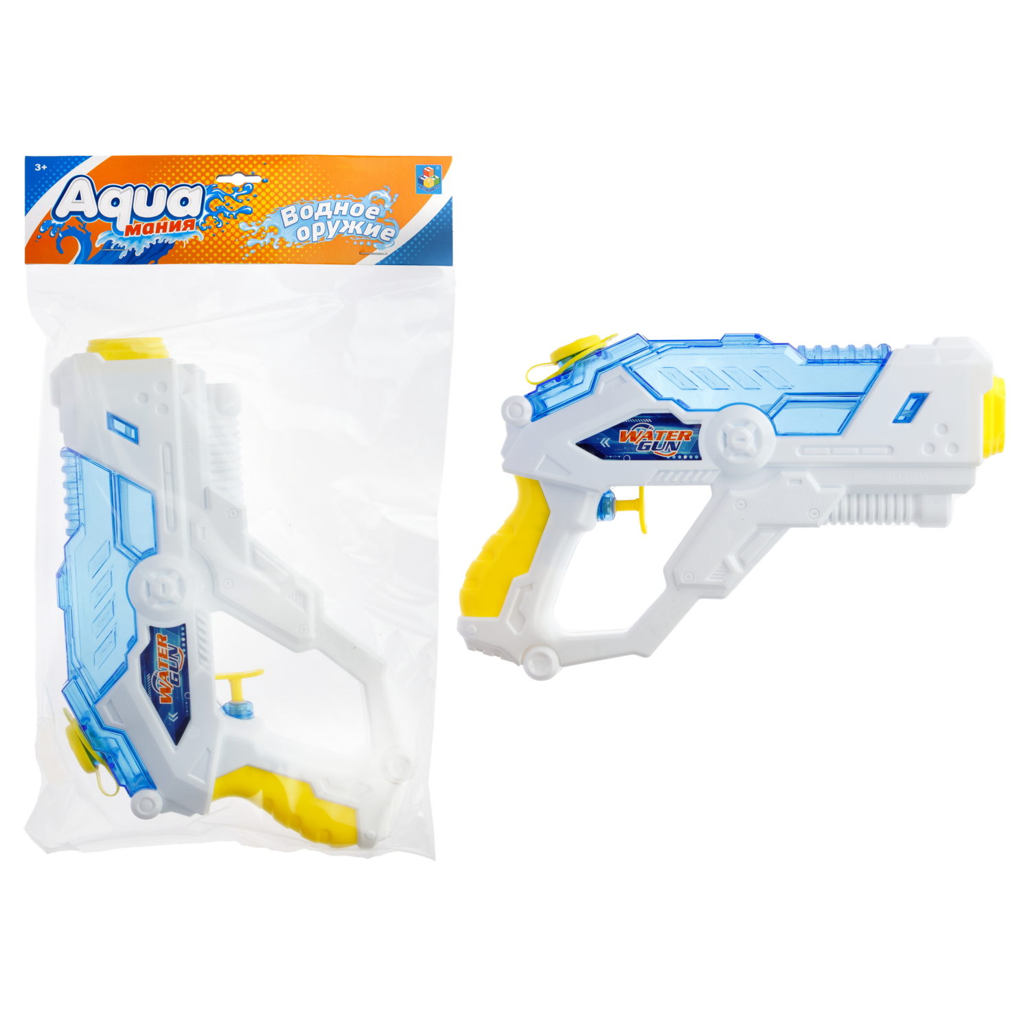 Водяной пистолет 1TOY Аквамания
