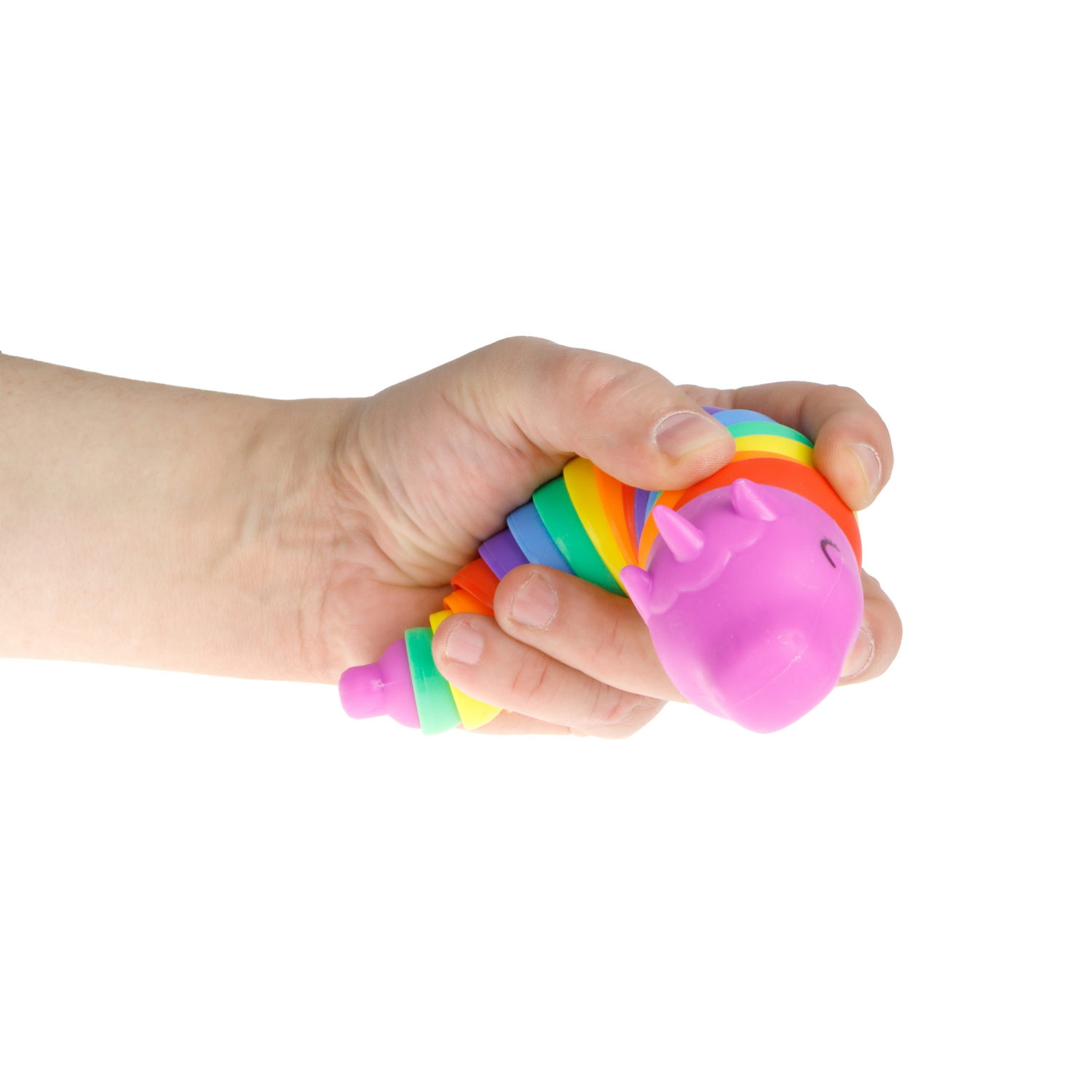 Единорог 1TOY Гремушка, 3 цвета в ассортименте