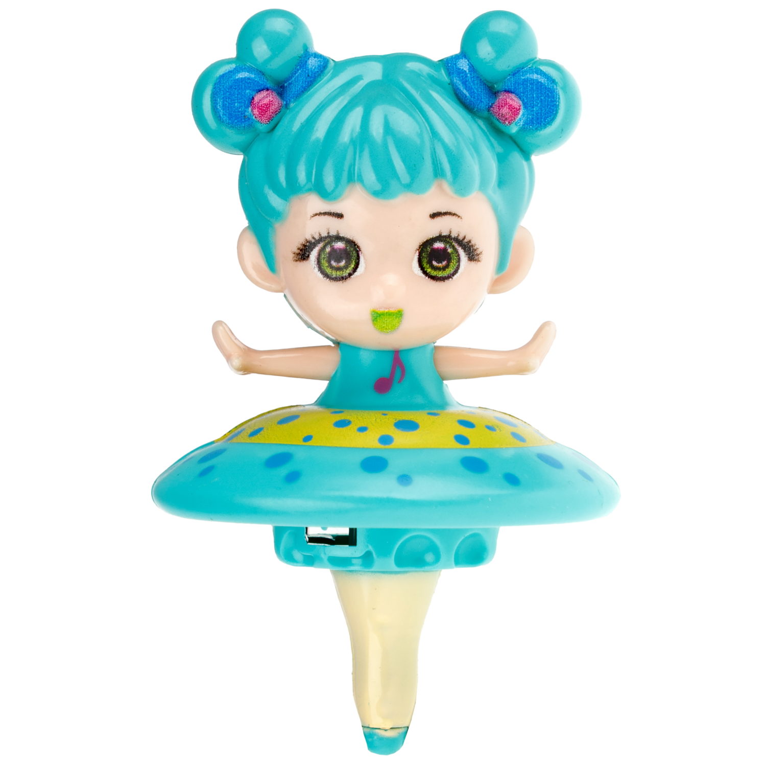 Крутящаяся куколка 1TOY Алиса Балерина, в ассортименте