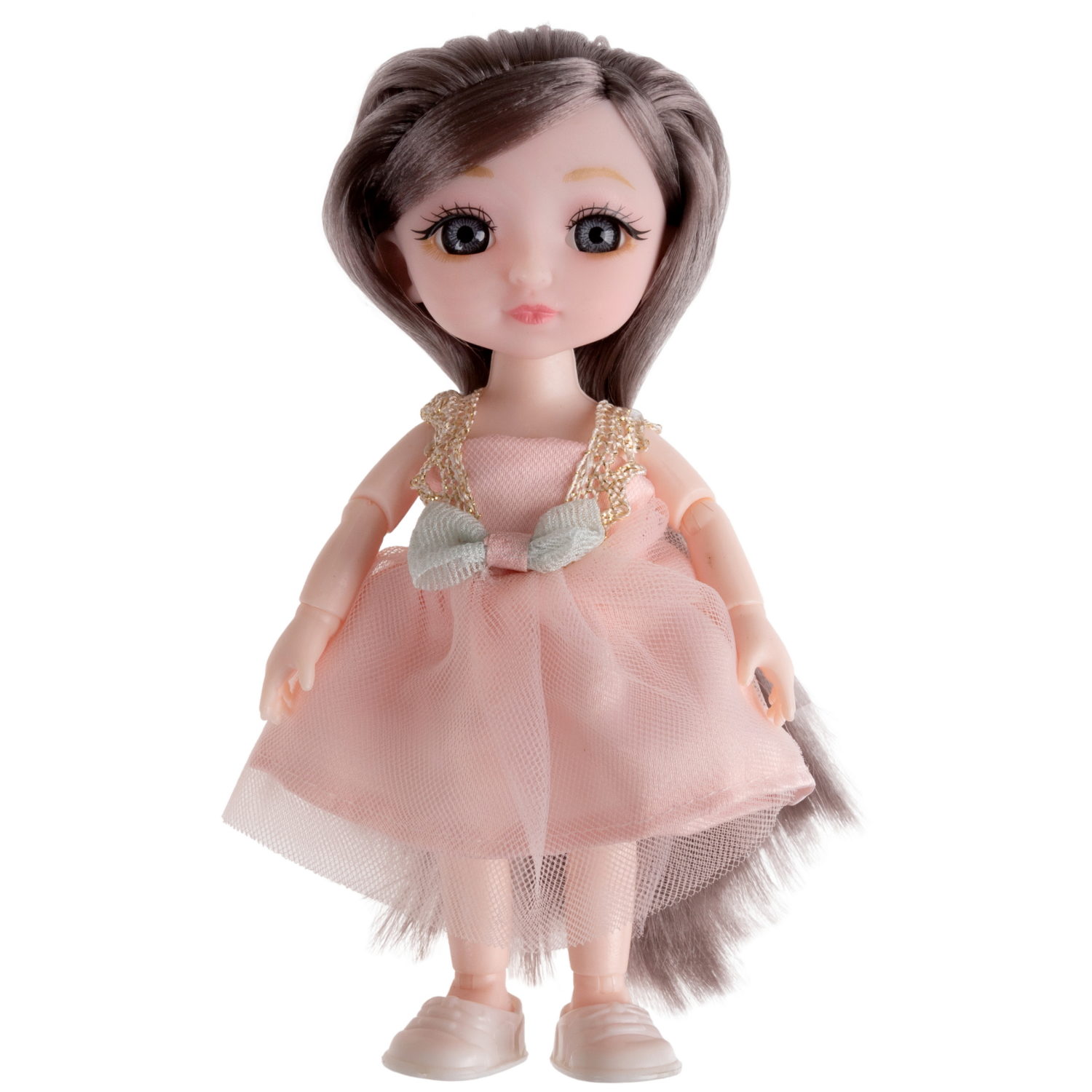 Alisa Kawaii mini, набор "Путешествие", кукла 15,2 см