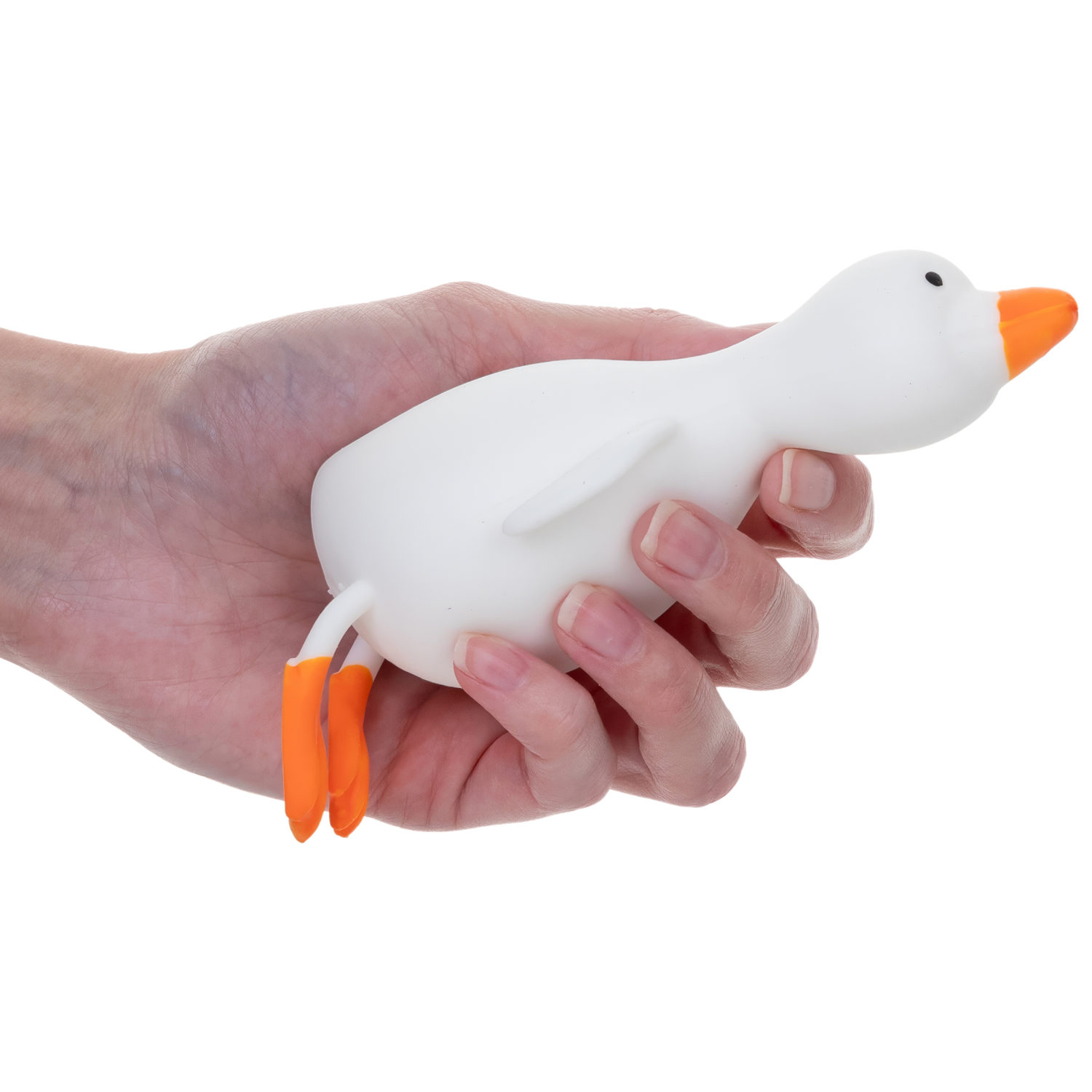 Игрушка-антистресс 1TOY Крутой замес Гусь,  в ассортименте, 10,5х7,5 см