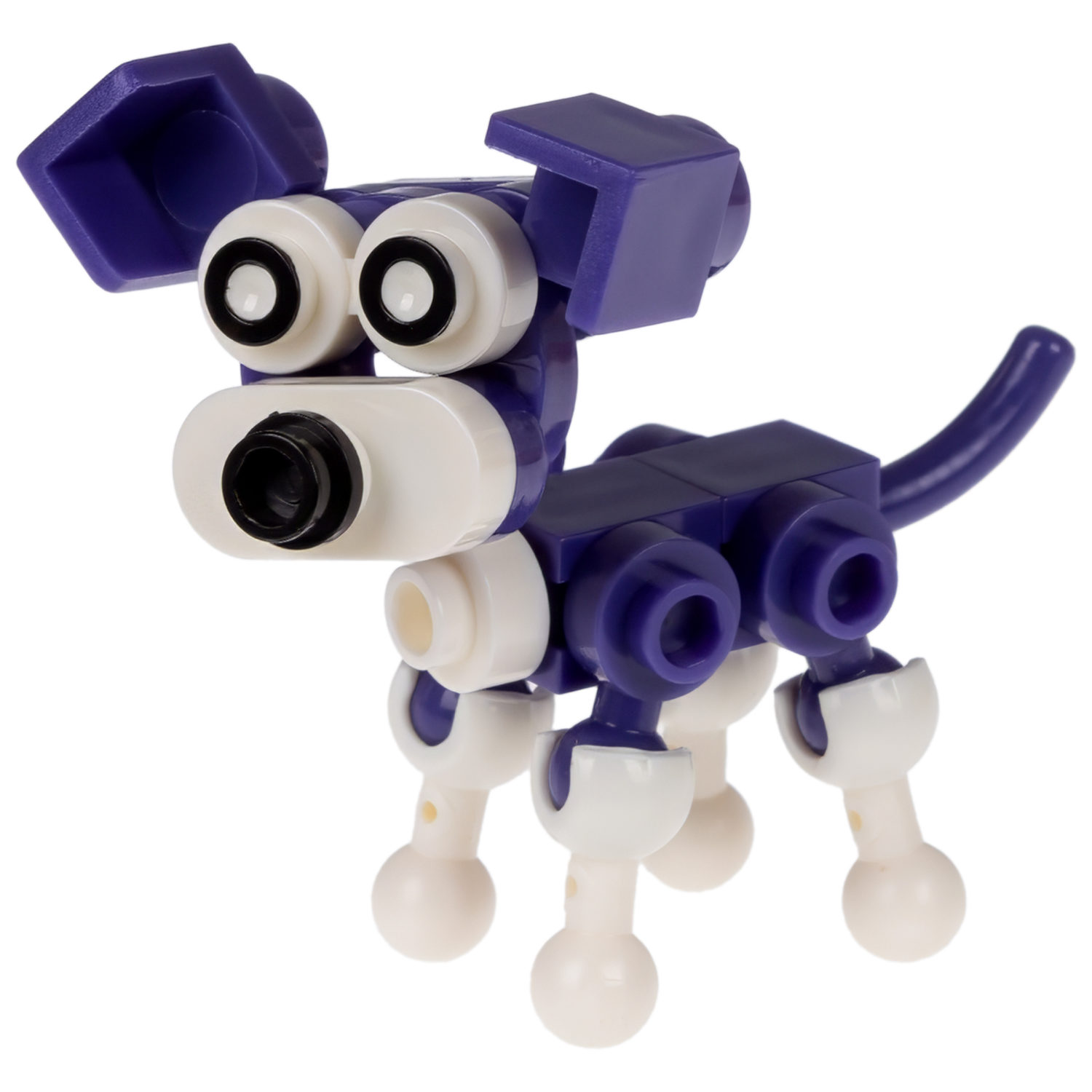 1Toy Blockformers "Собачки" (д/б 12 шт., в асс. 6 видов, коробка)