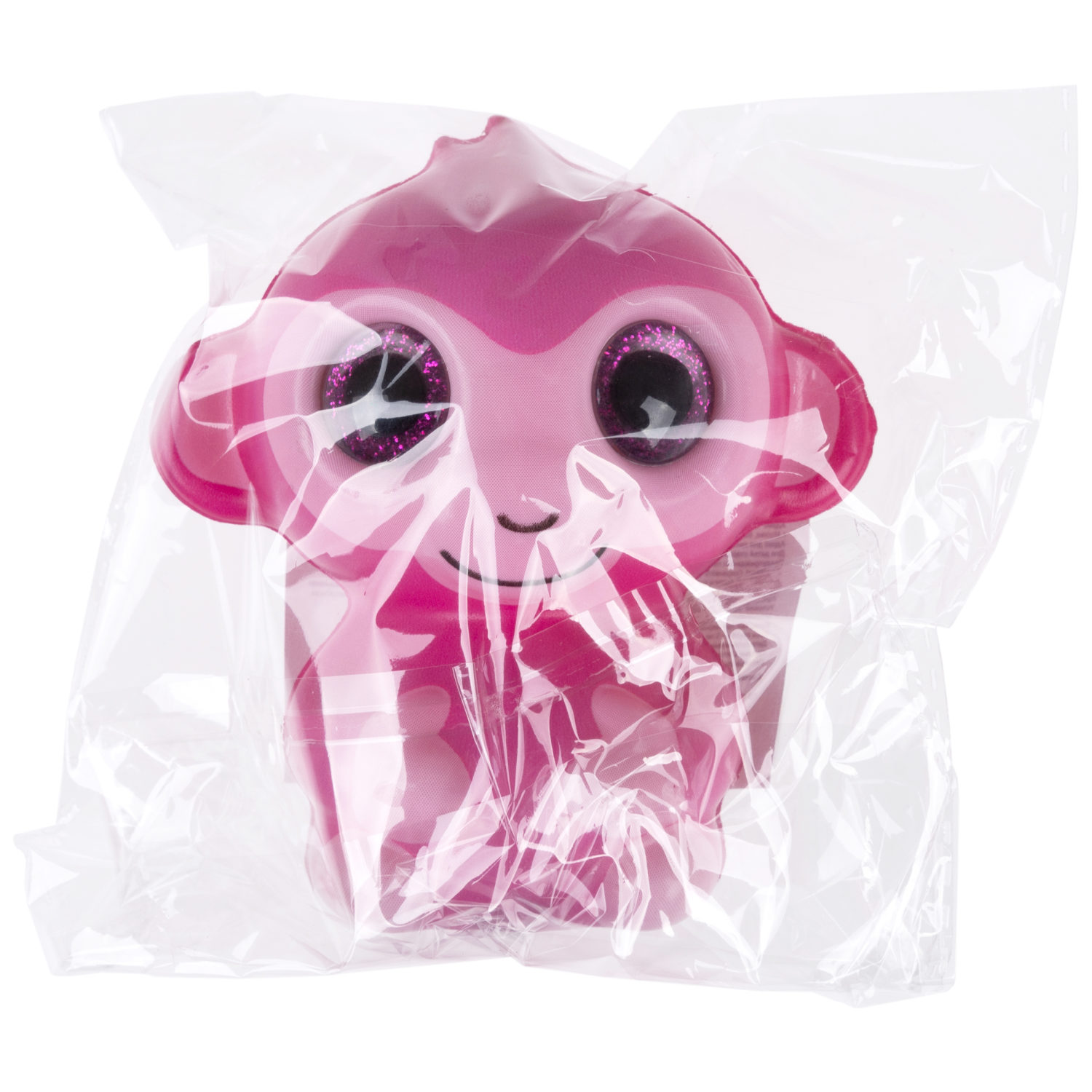 Глазастый сквиш 1TOY Животные, игрушка-антистресс для рук, жмякалка, 8-9 см, 6 видов в ассортименте