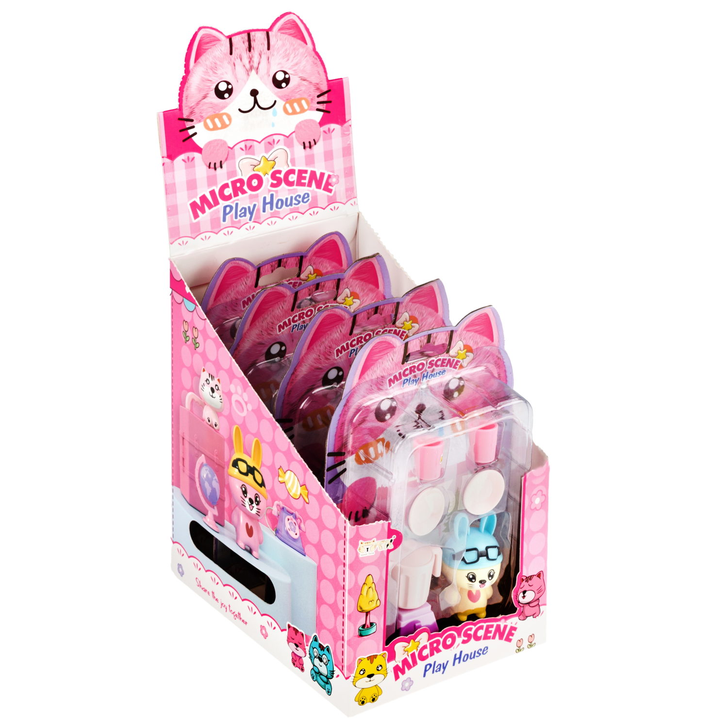 Игровой набор 1TOY с фигуркой, в ассортименте