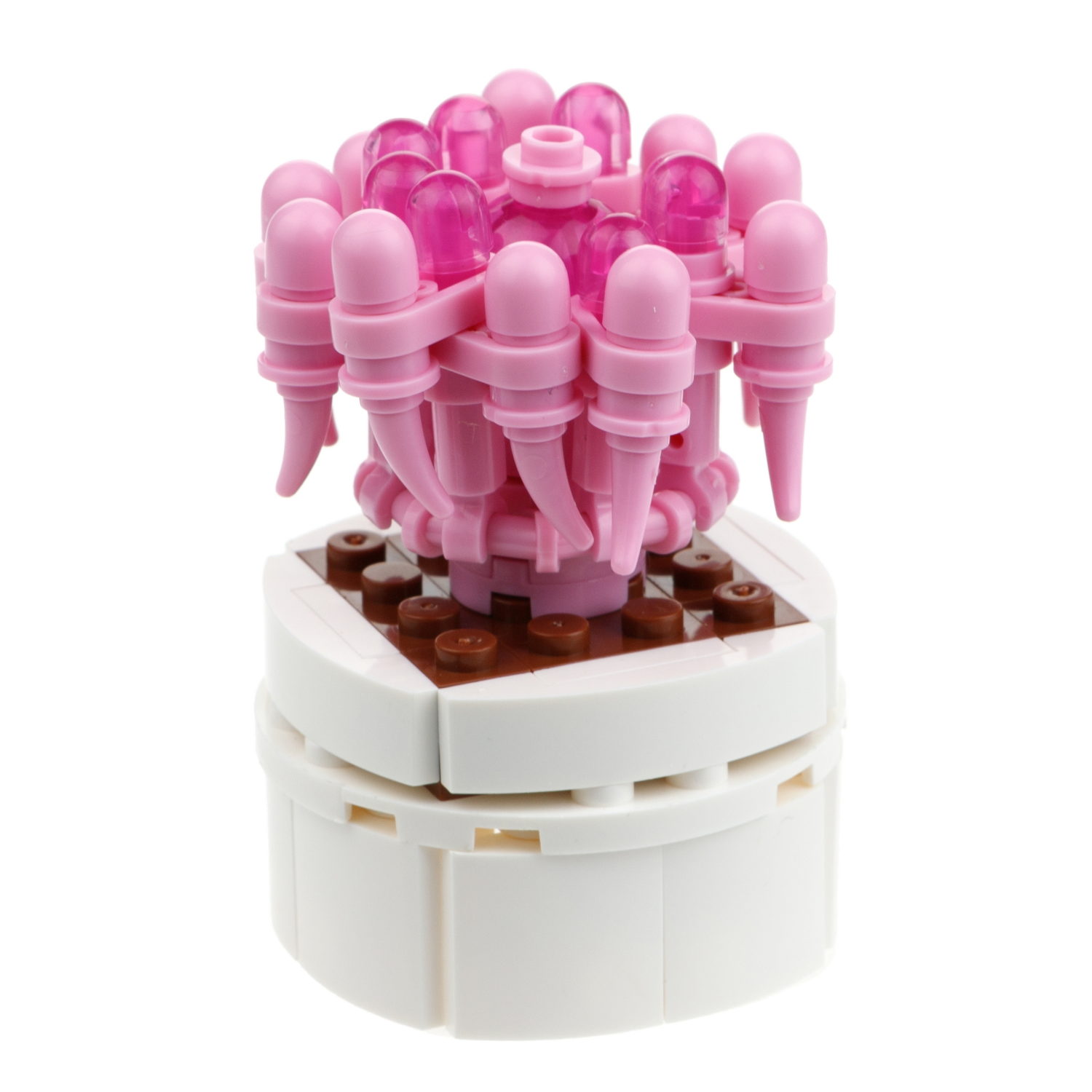 1TOY конструктор Blockformers "Цветы пустыни", 12 видов в ассортименте