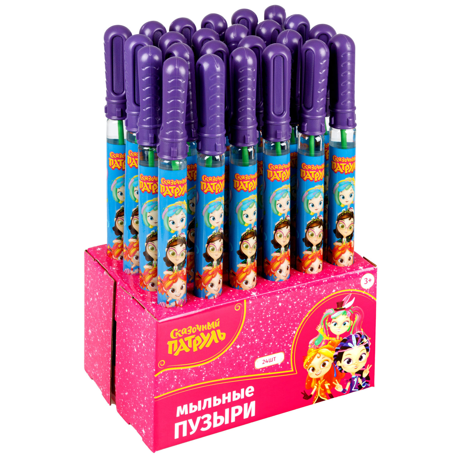 1TOY Сказочный патруль, мыльные пузыри, 120 мл