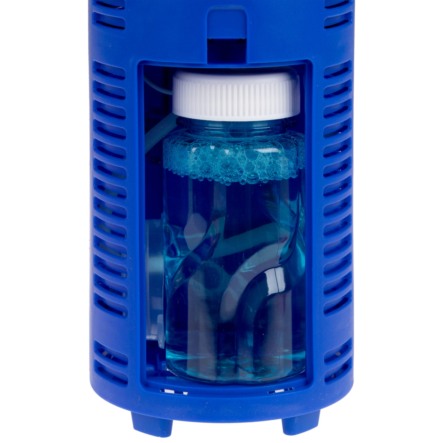 Генератор мыльных пузырей 1TOY Мы-шарики! со стикерами, светом, 100 мл