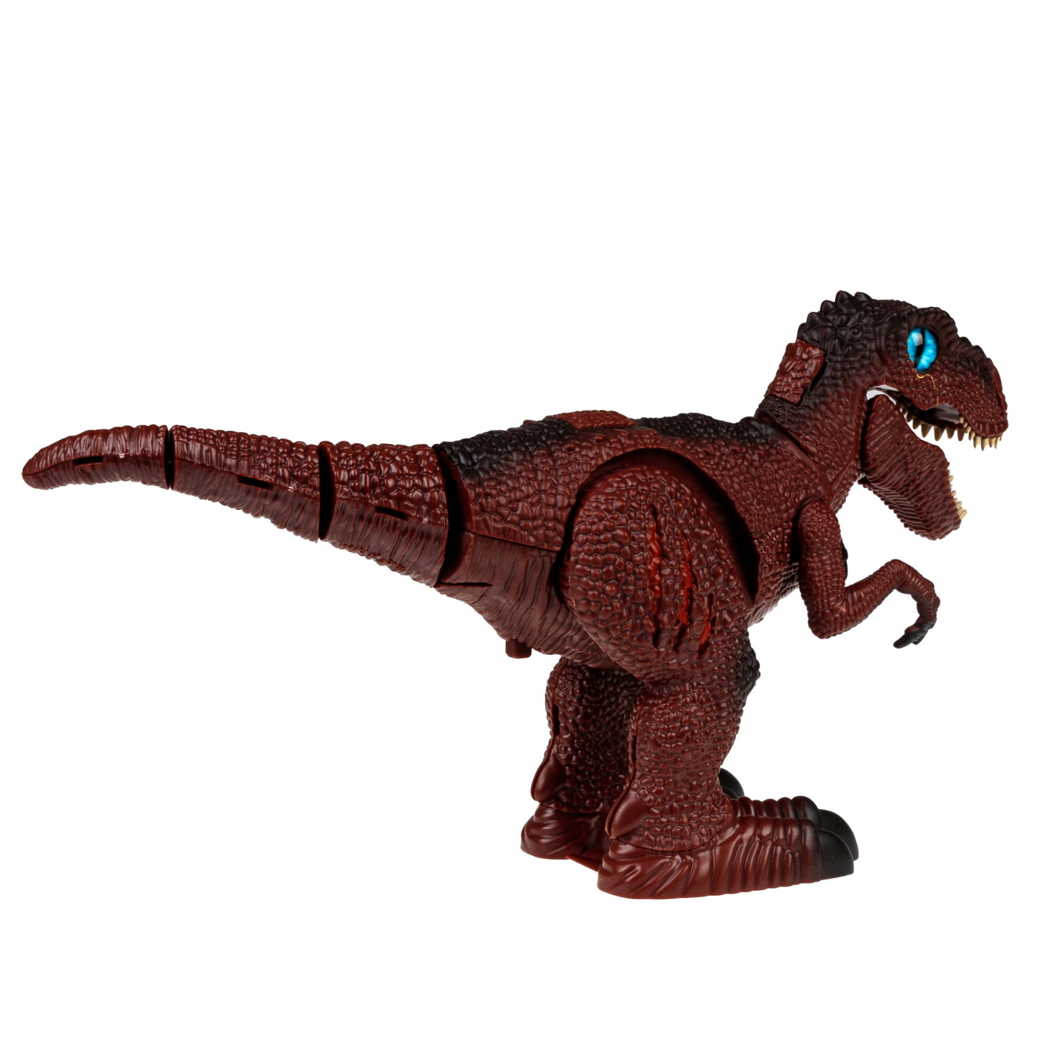 ЭКСПЕРИМЕНТАРИУМ сборная модель Констр-Монстр Тираннозавр, темно-коричневый