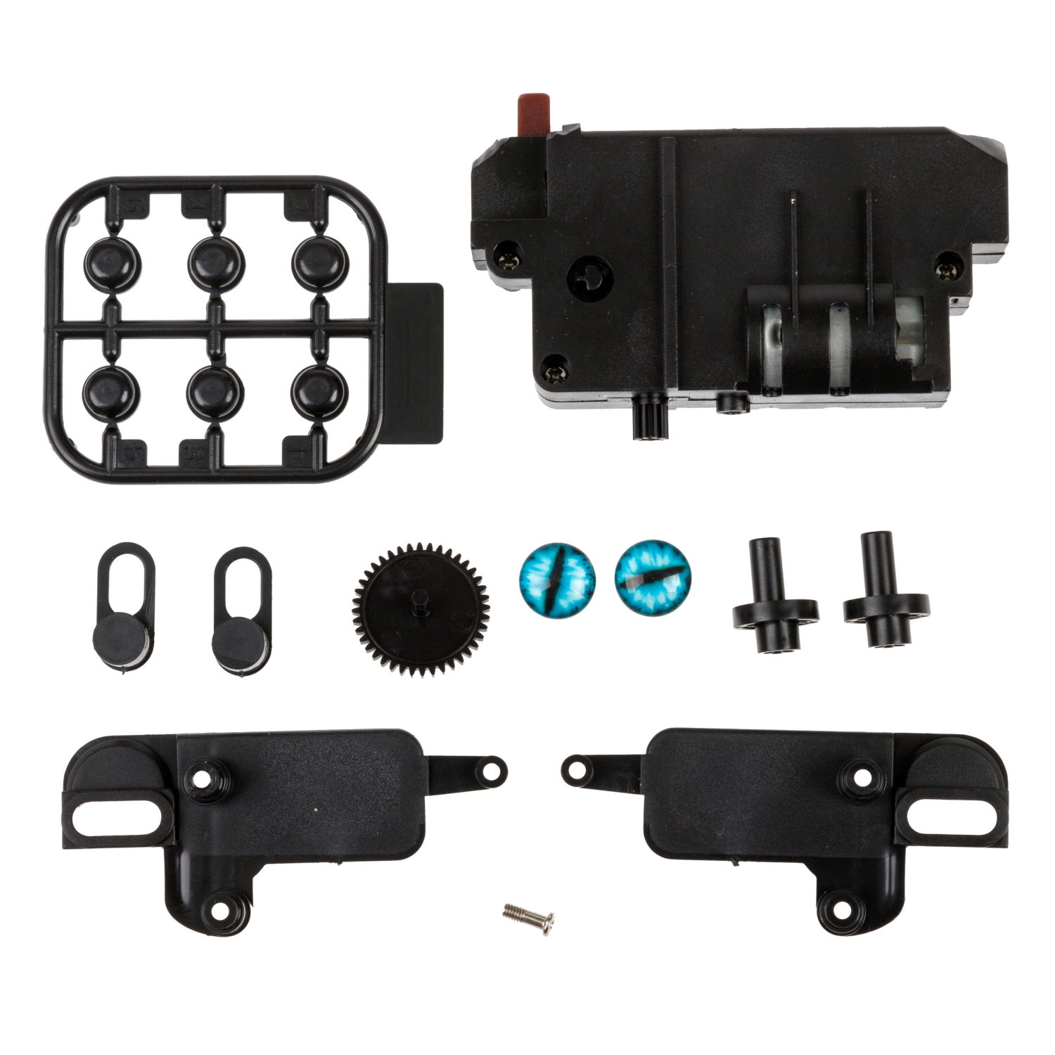 ЭКСПЕРИМЕНТАРИУМ сборная модель Констр-Монстр Тираннозавр, темно-коричневый