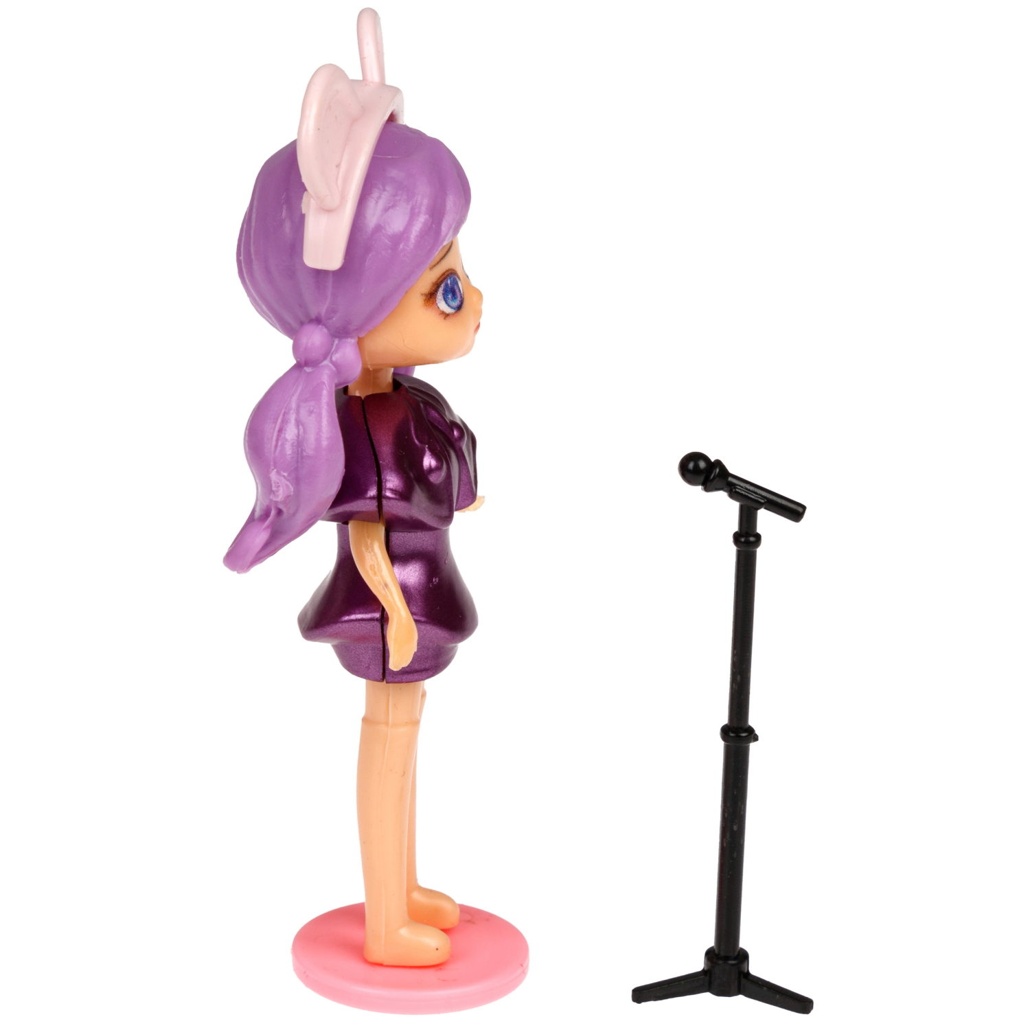 Кукла 1TOY K-POP Girls band с музыкальными инструментами, 30 видов в ассортименте