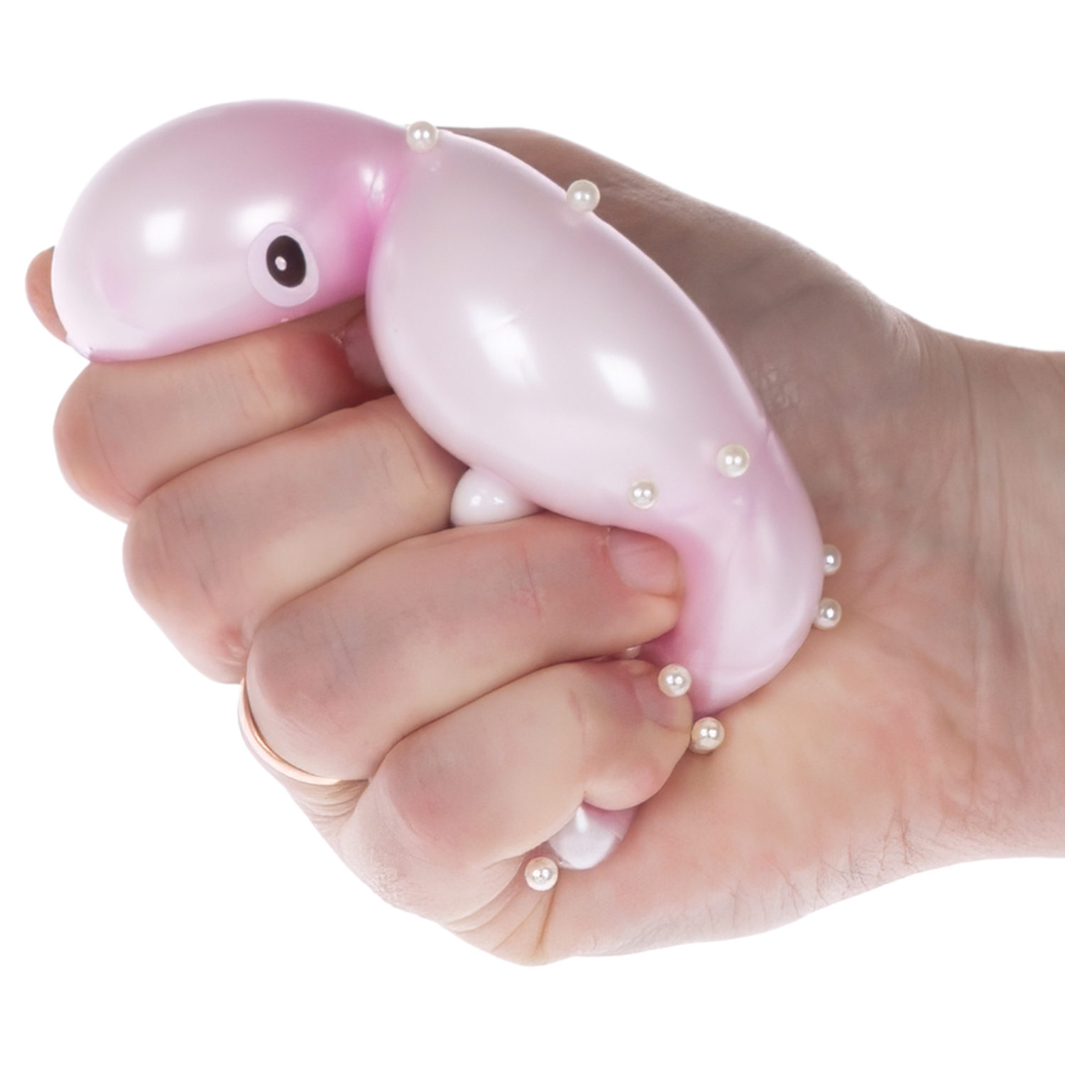 Антистресс-игрушка 1TOY Крутой замес черепаха 8х7,5х3 см