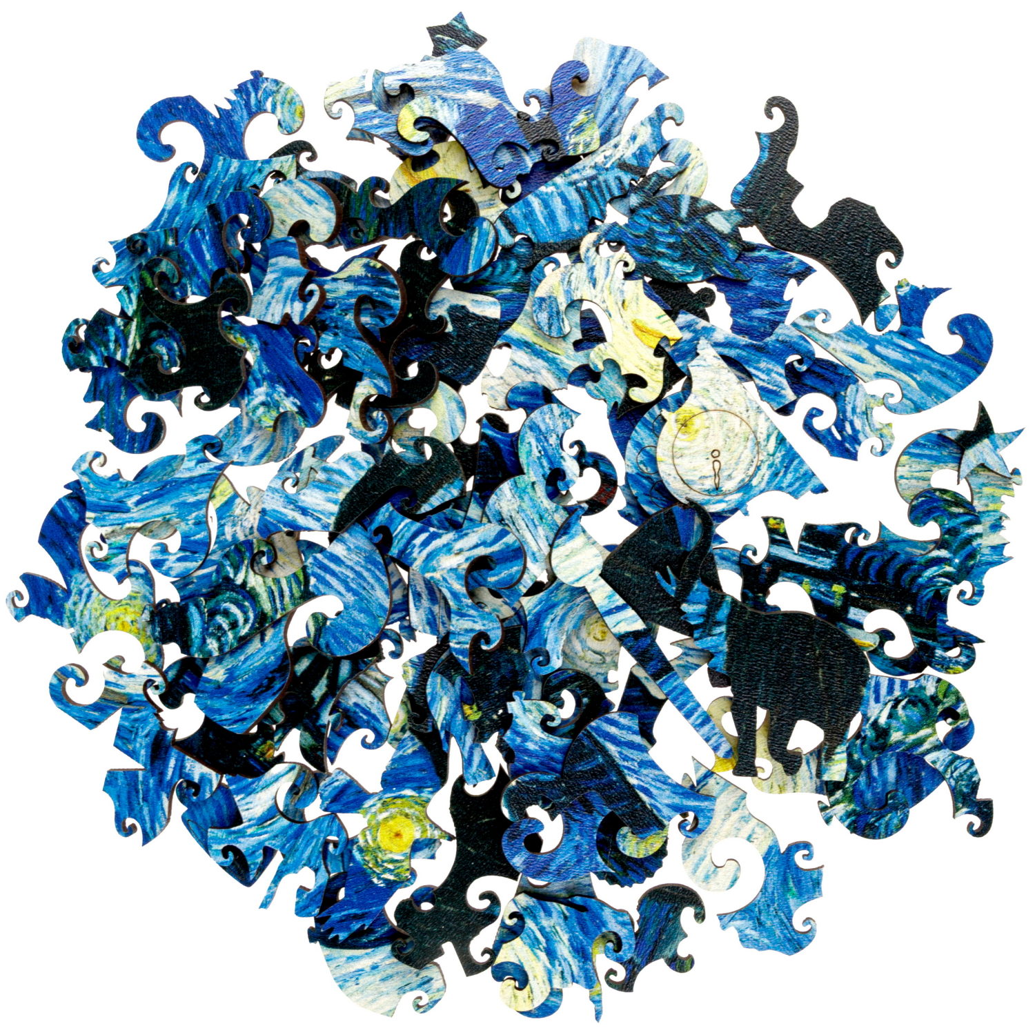 Пазлы Collection Art Винсент Ван Гог Звездная ночь, 105