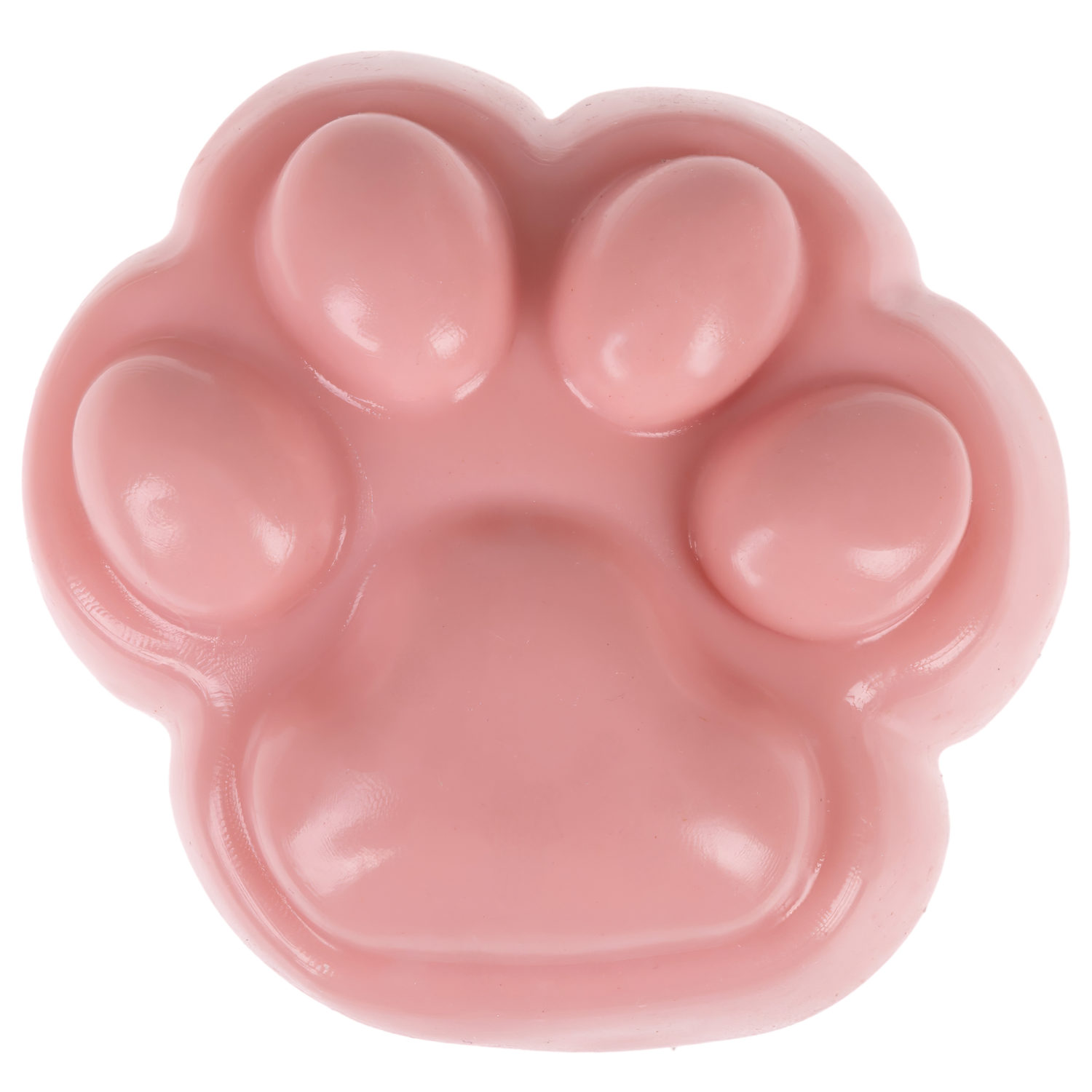 Игрушка-антистресс 1TOY Крутой замес Залиплющ, Дай лапу, таба лапка, 8*6,5*3,5 см