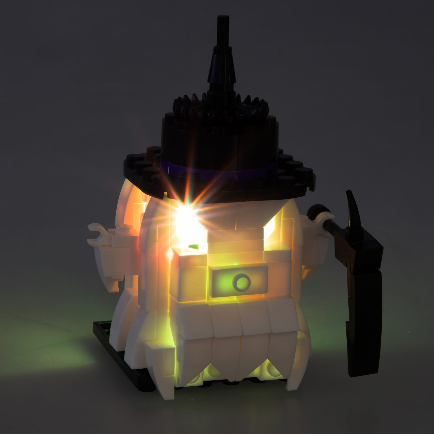 Светящийся 3d конструктор Blockformers Хэллоуин 1TOY Привидение игрушка для мальчиков, девочек, хэллоуин декор