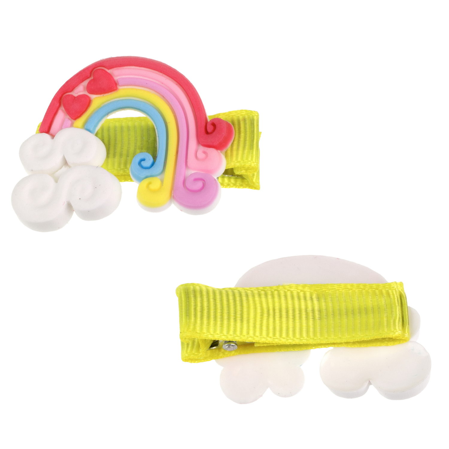 Lukky Fashion набор аксессуаров для волос розовый, в наборе 10 заколок, подарочная упаковка, 14х14х4см