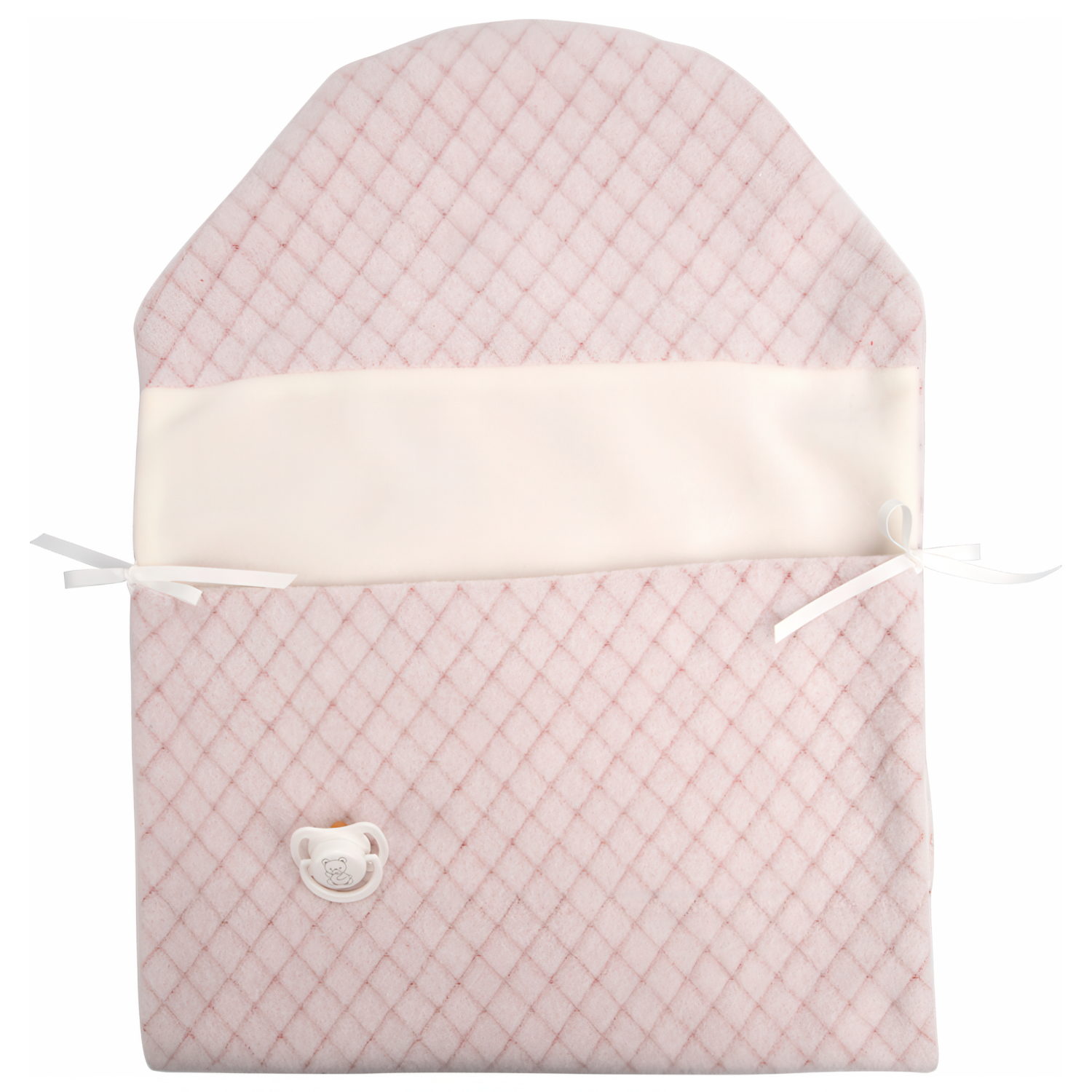 Arias ELEGANCE BABYTO кукла утяжеленная мягк.с винил.конечностями,35 см,в вязаном костюмчике,в конверте,с соской