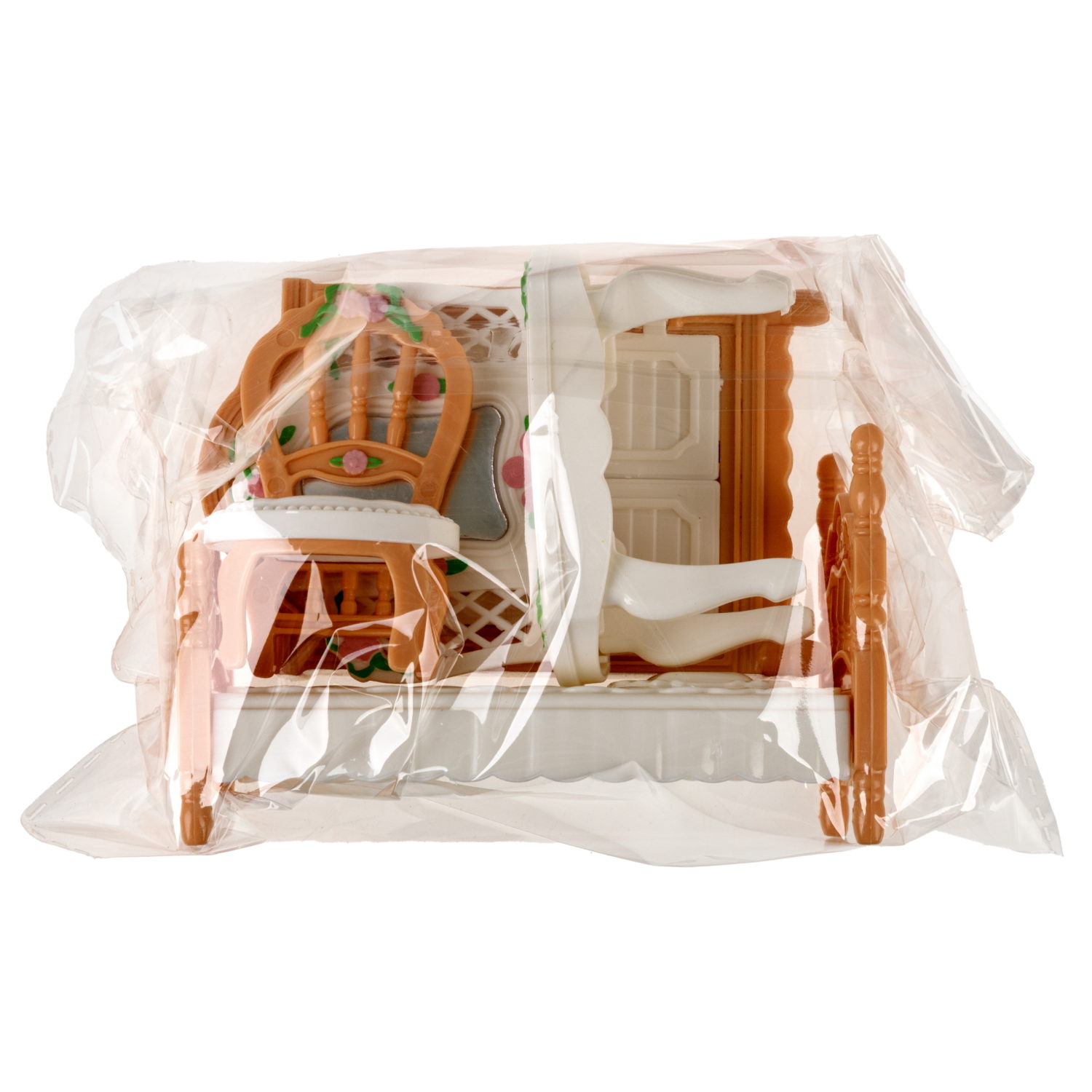 Игровой набор 1TOY Мой маленький мир Гостиная и спальня