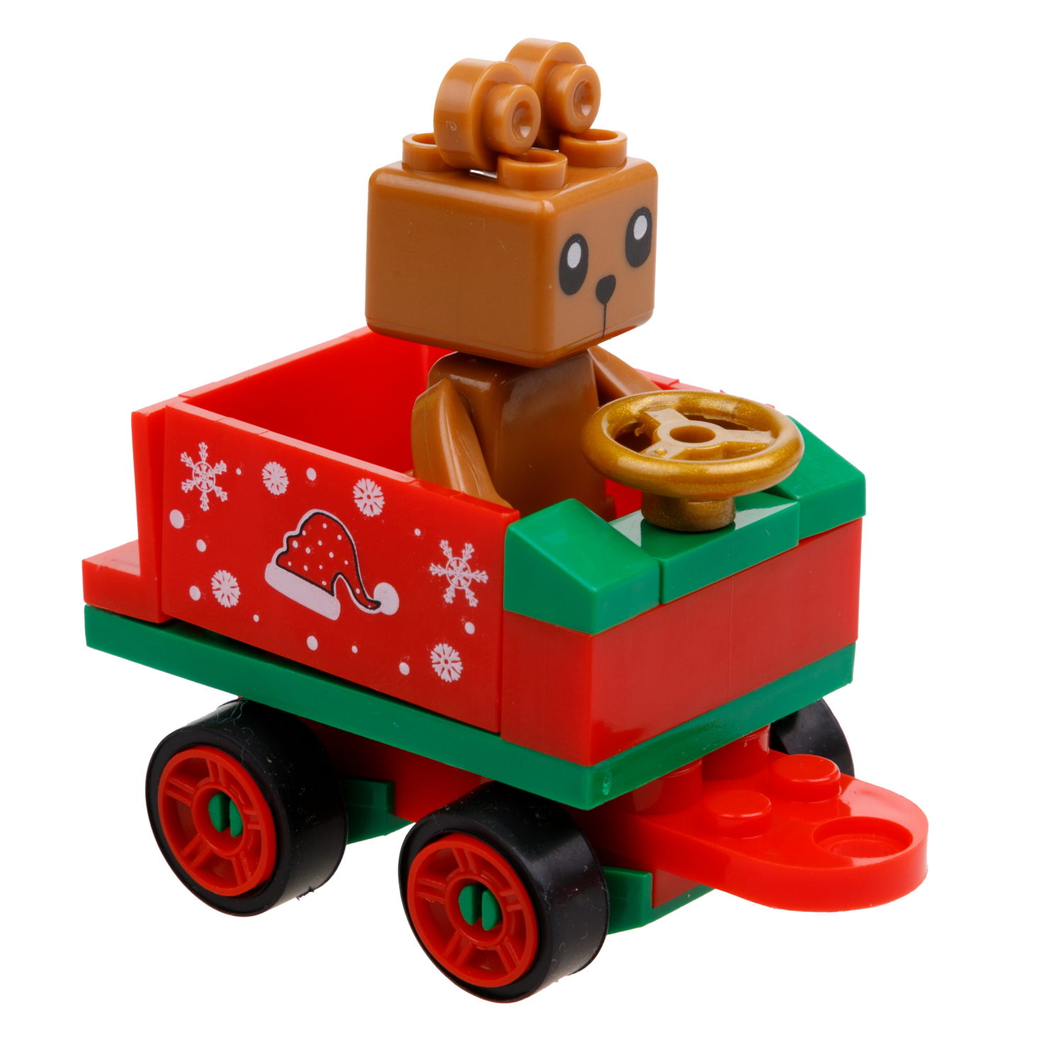 1Toy конструктор Blockformers "Новый год", 12 видов в ассортименте