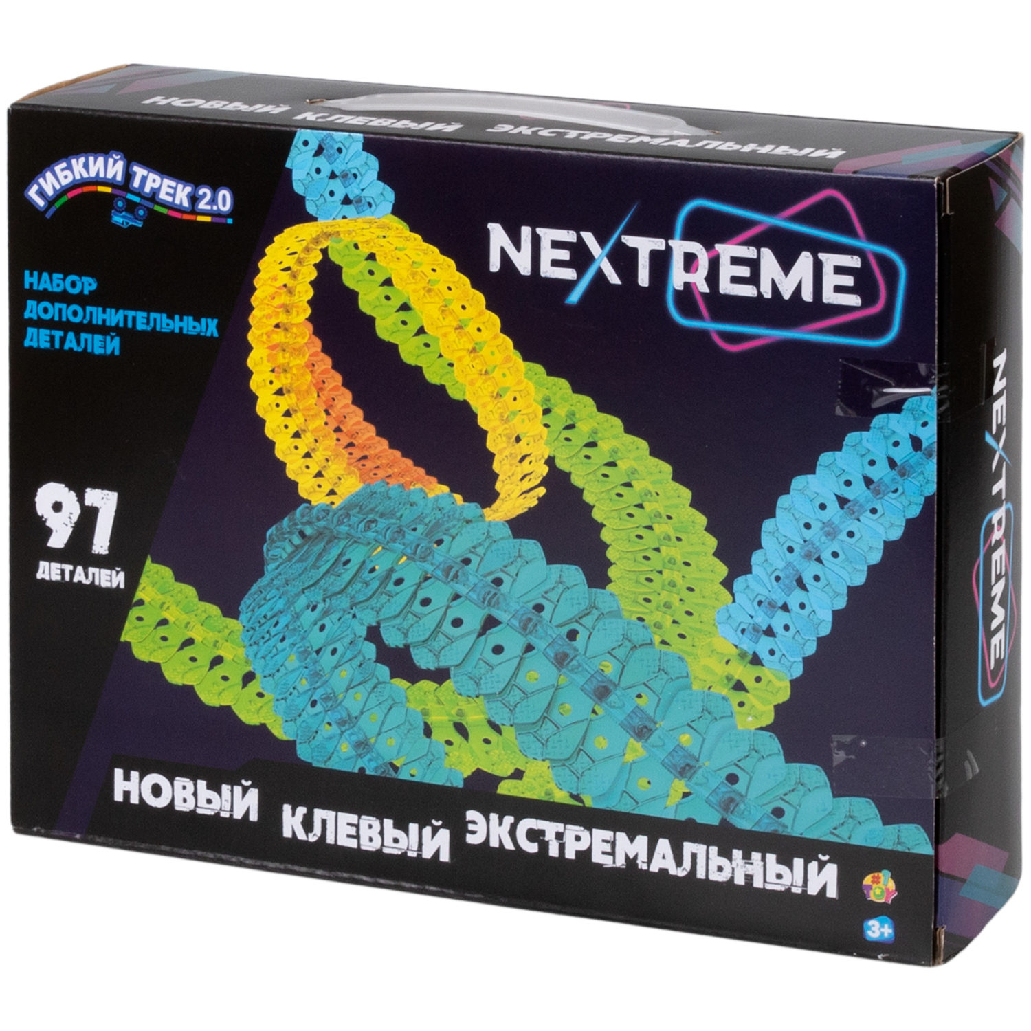 1TOY NEXTREME Гибкий трек, 97 деталей