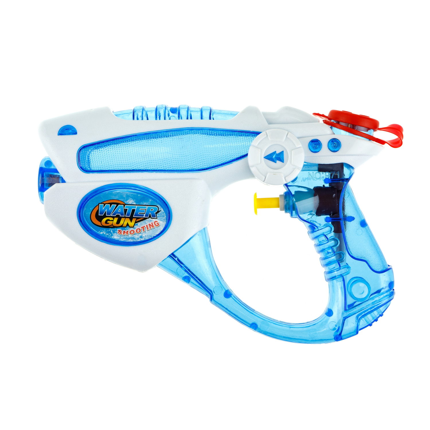 1TOY Аквамания водное оружие бластер, 18*12*4,5 см, голубой