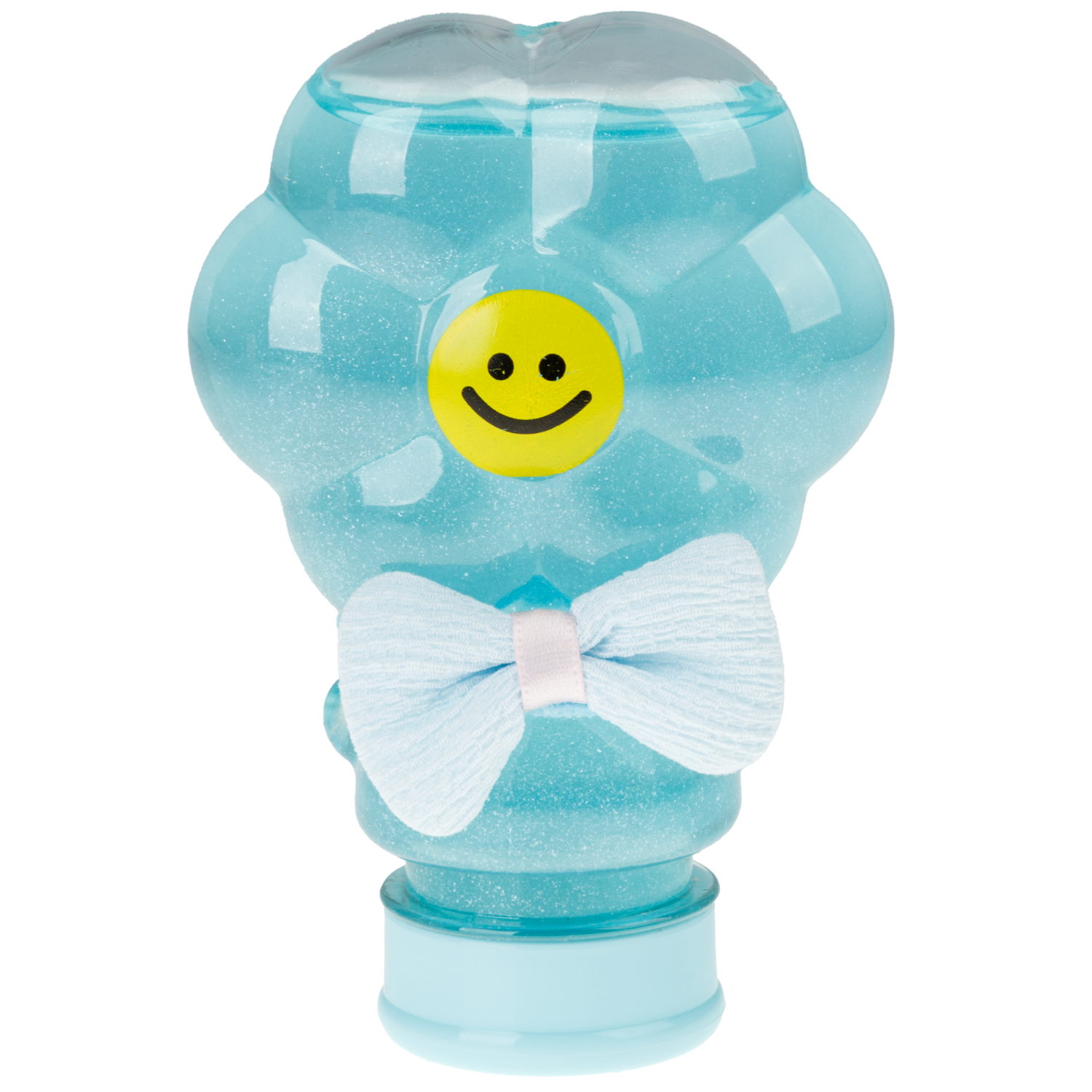 Антистресс-игрушка 1TOY  Слайм цветок в банке, 8,3х4,7х12,4 см