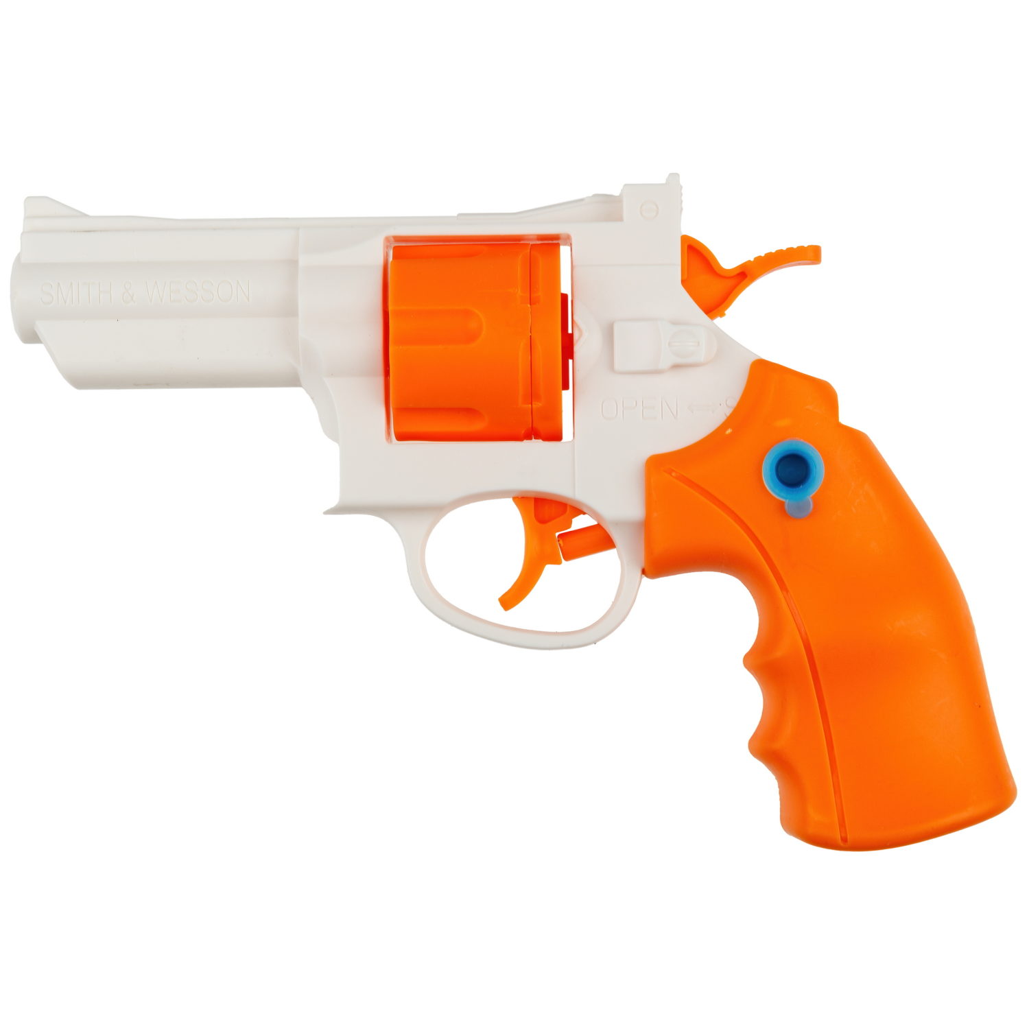 Водное оружие 1TOY Аквамания, револьвер, оранжевый