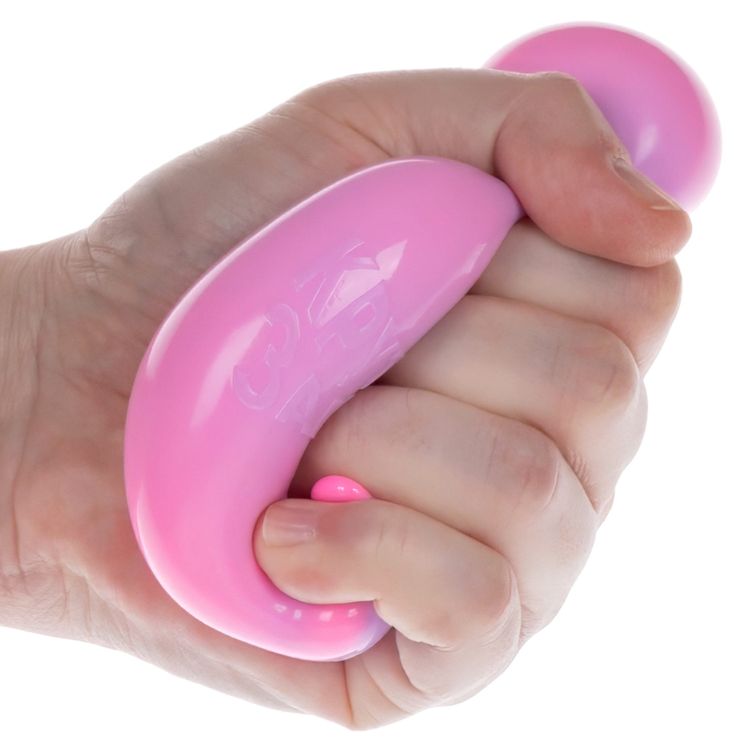 Игрушка-антистресс 1TOY Крутой замес Плюшарик, меняет цвет, 6 см, в ассортименте