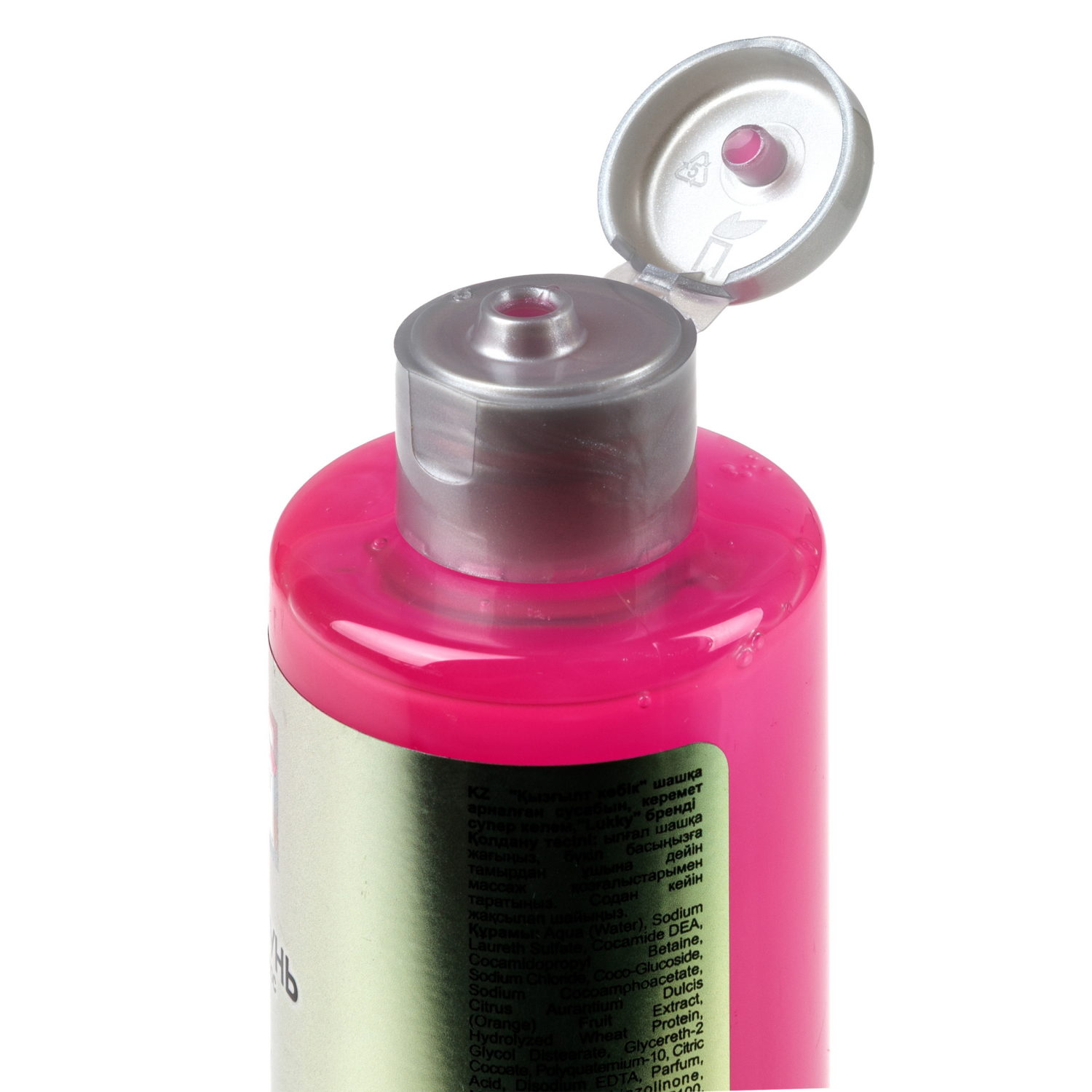 Шампунь для волос Lukky Style&Smile Pinky Пенки, гламурный супер объем, 250 мл